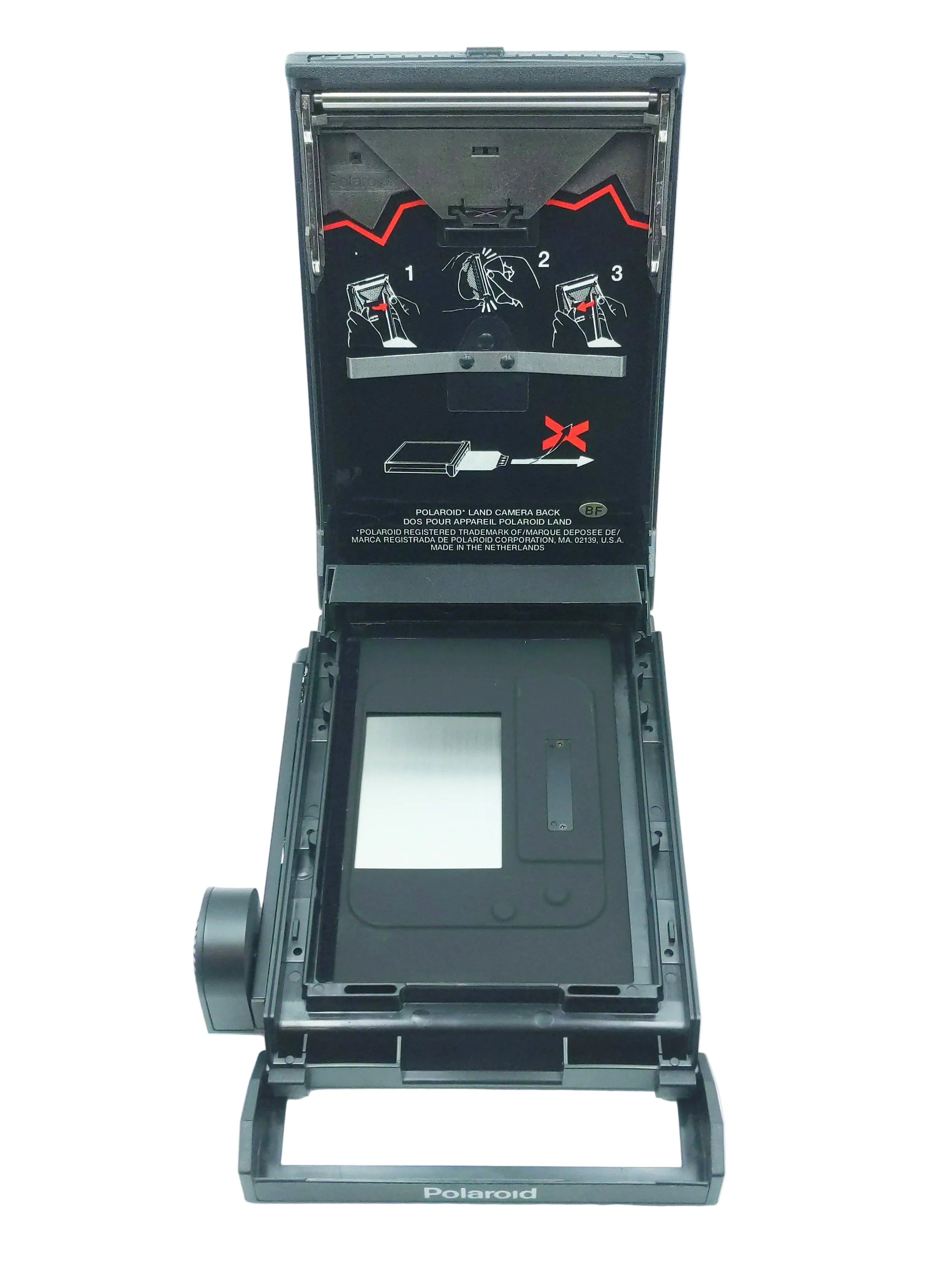 USED Mamiya 645 Polaroid Land Pack Film Holder HP402