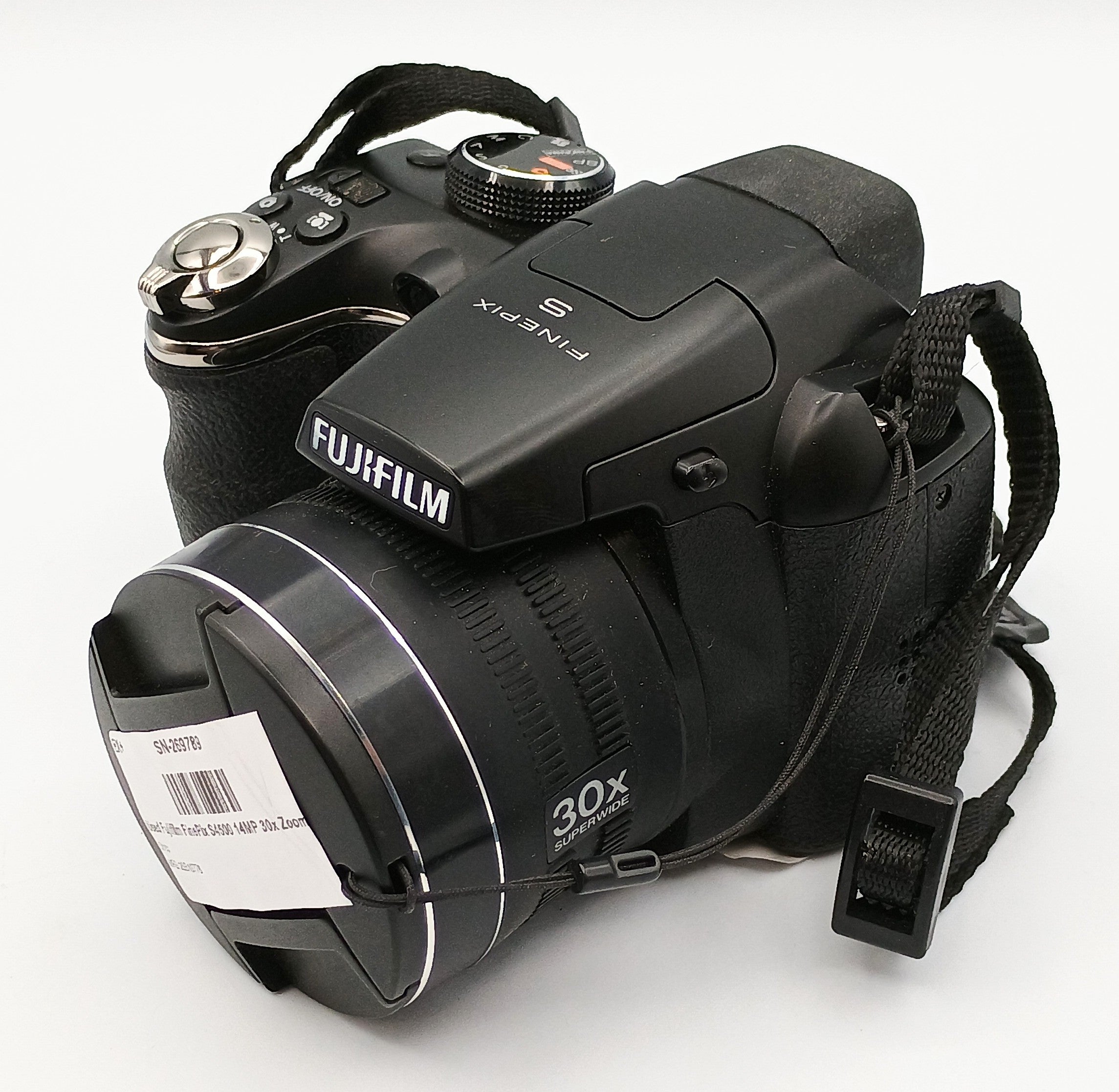 Used Fujifilm FinePix S4500 14MP 30x Zoom