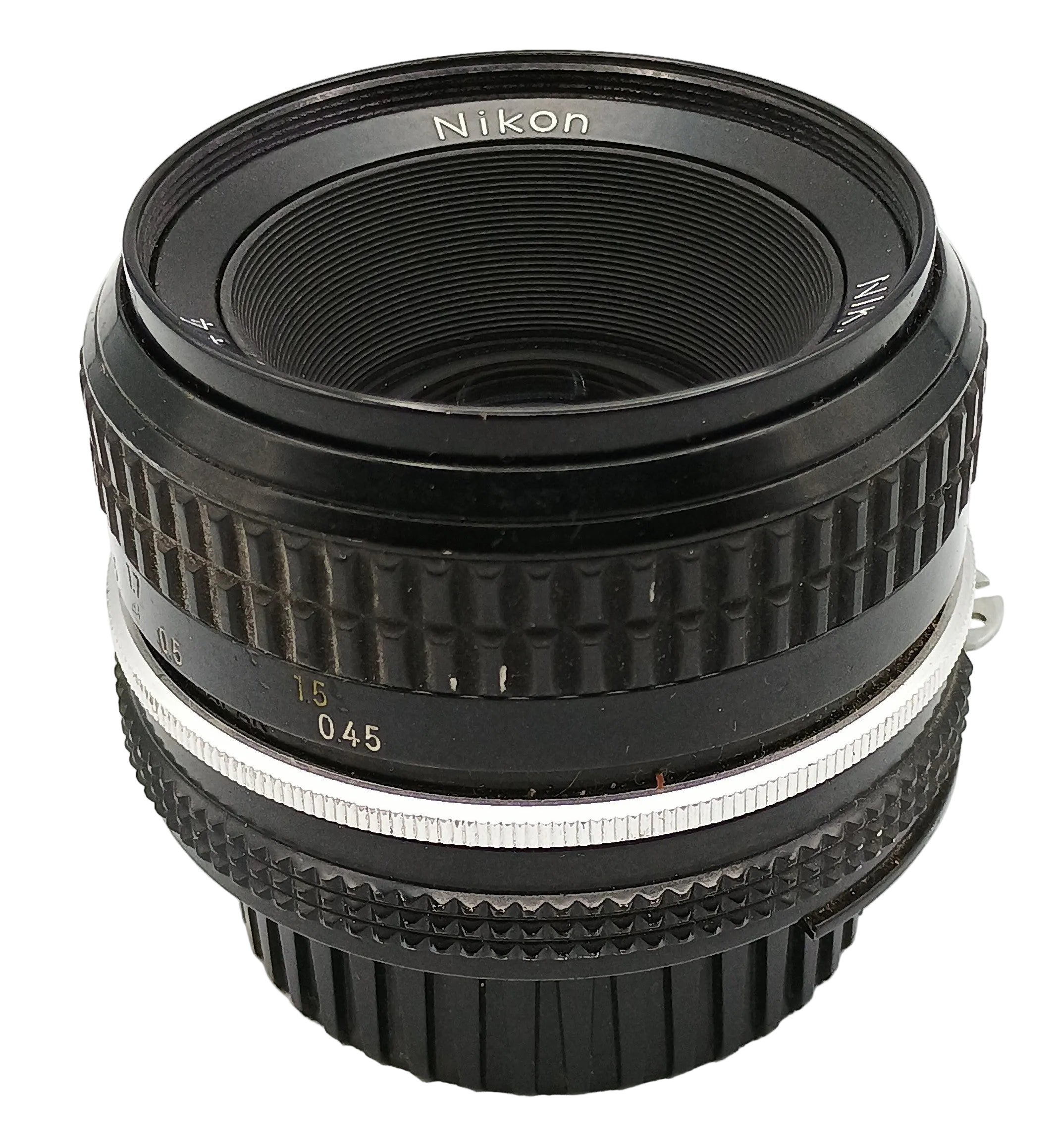 Used Nikon 50mm f2 AI MF Lens