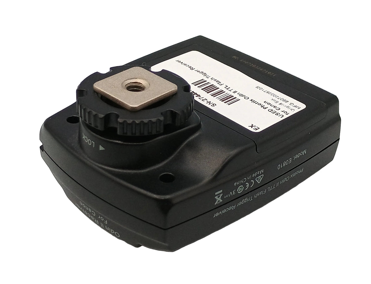 USED Phottix Odin II TTL Flash Trigger Receiver for Canon