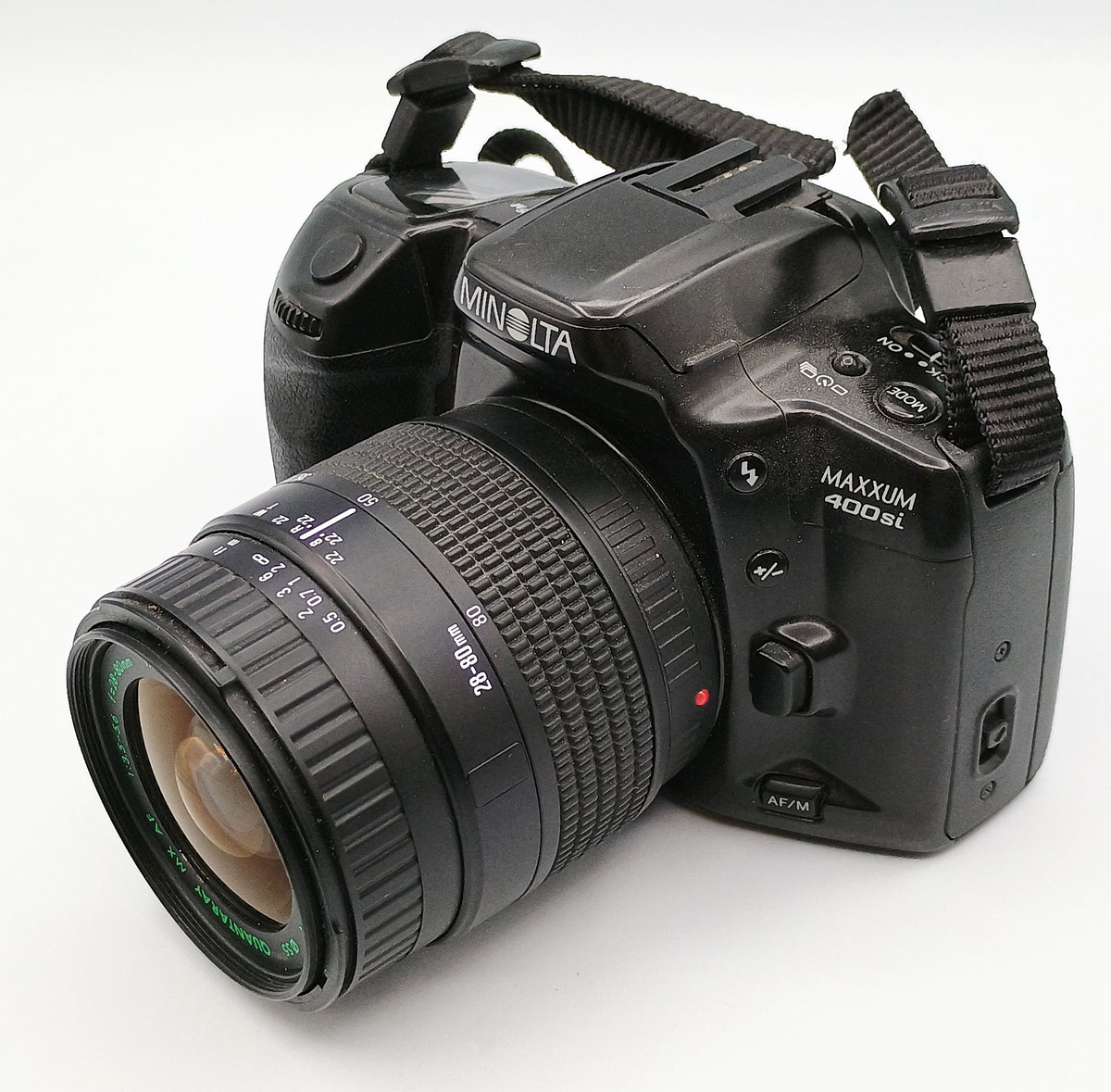 USED Minolta Maxxum 400si with 28-80mm f3.5-5.6 Quantaray Lens