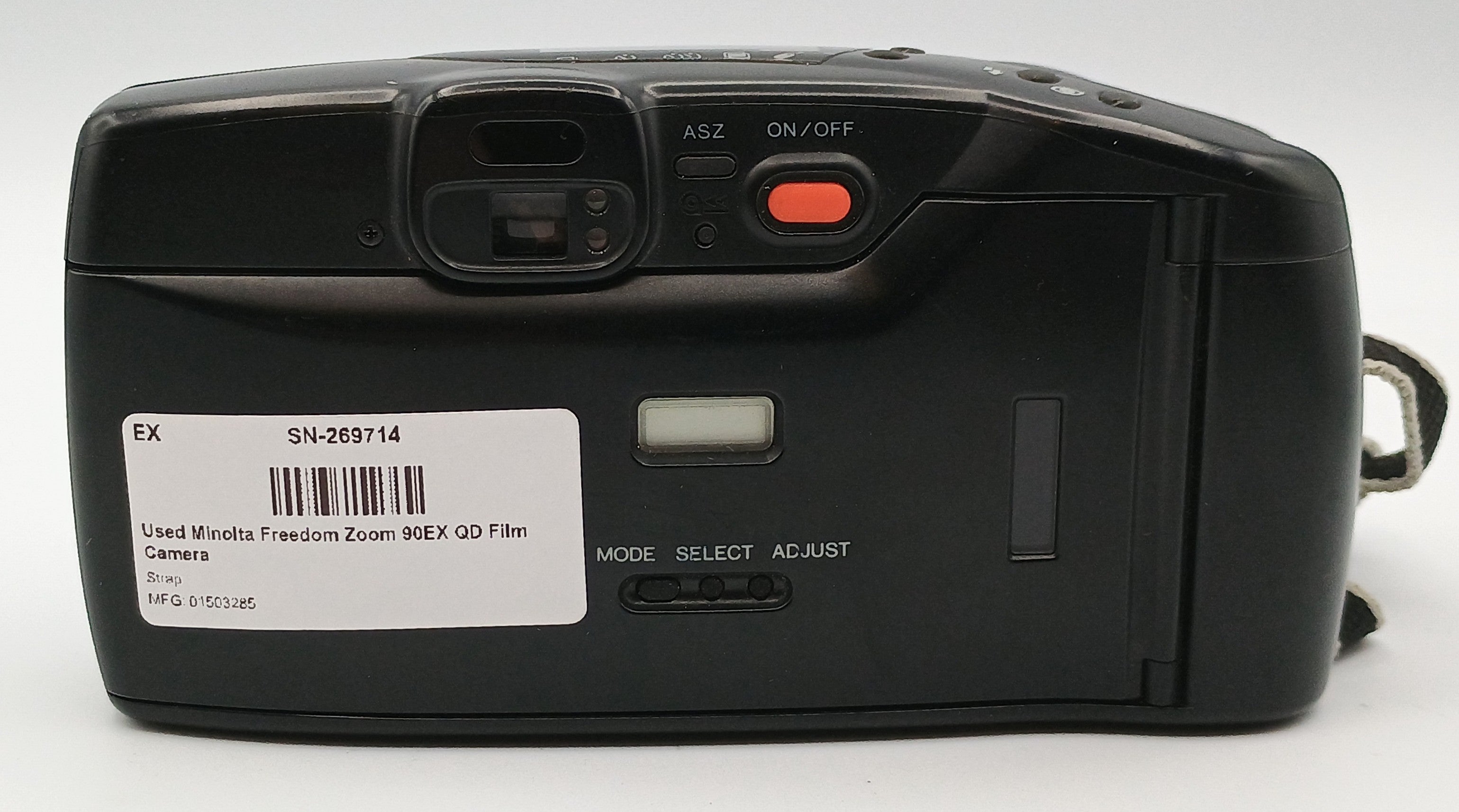 Used Minolta Freedom Zoom 90EX QD Film Camera