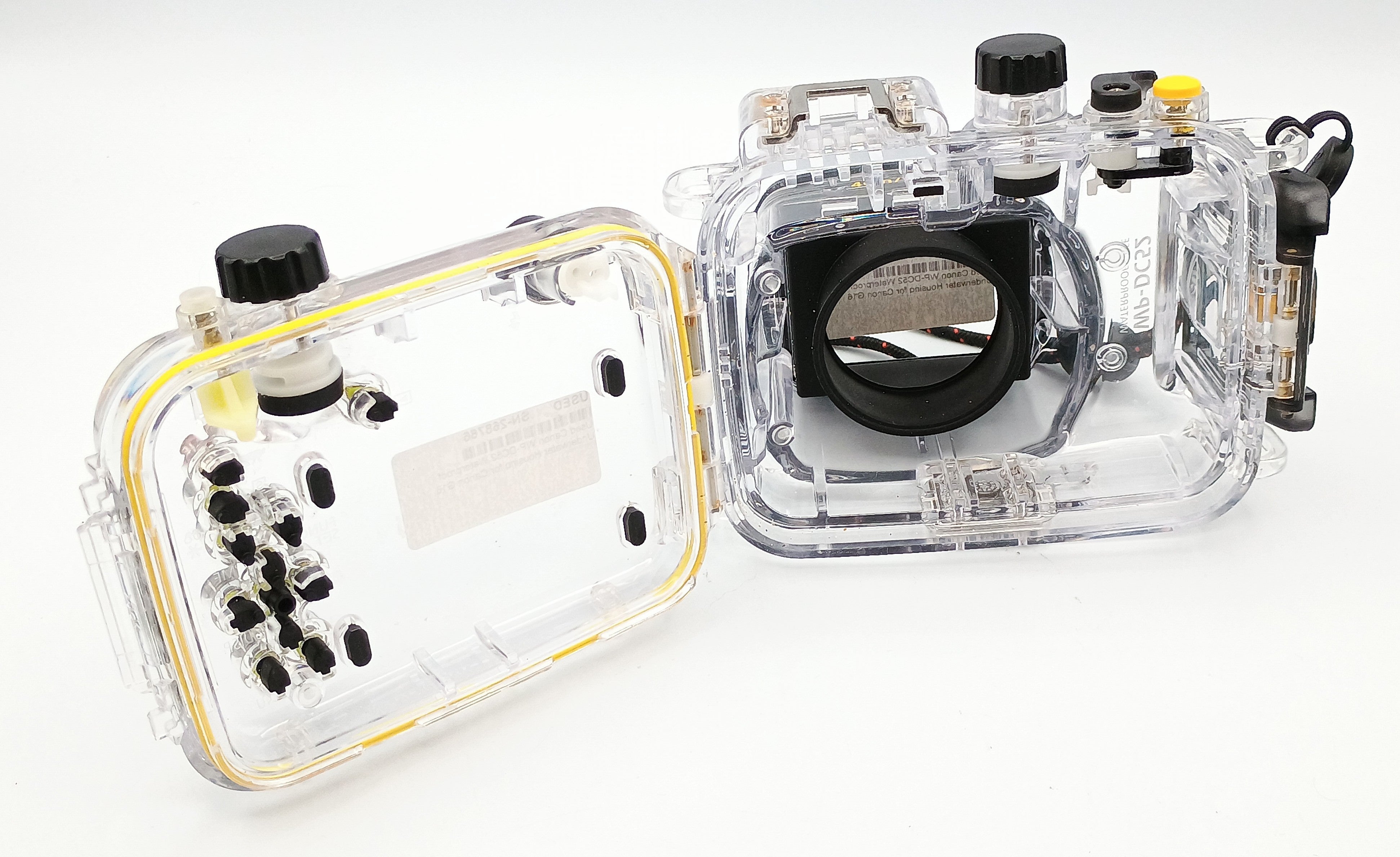 Used Canon WP-DC52 Waterproof Underwater Housing for Canon G16 Camera