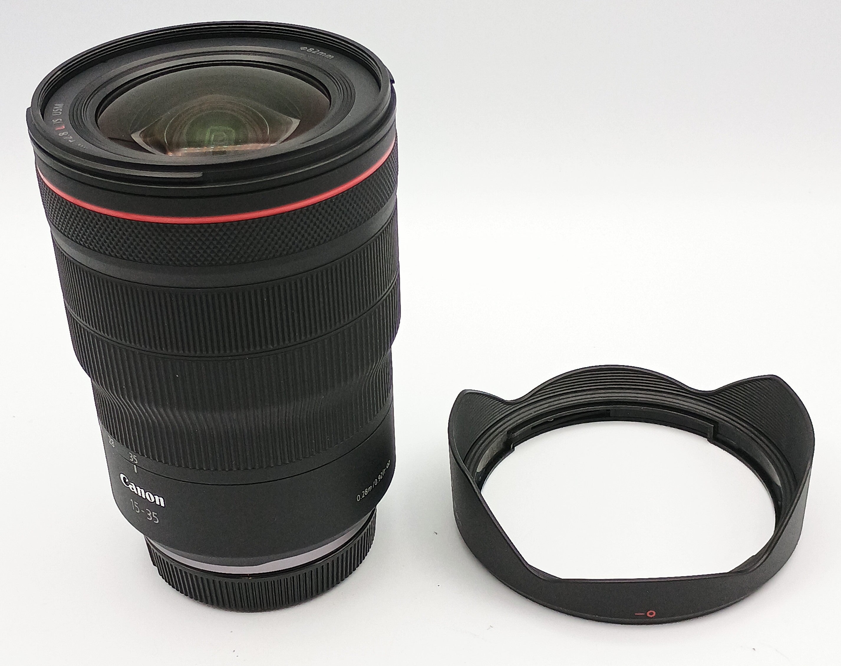 Used Canon 15-35mm RF F2.8 L IS USM Lens