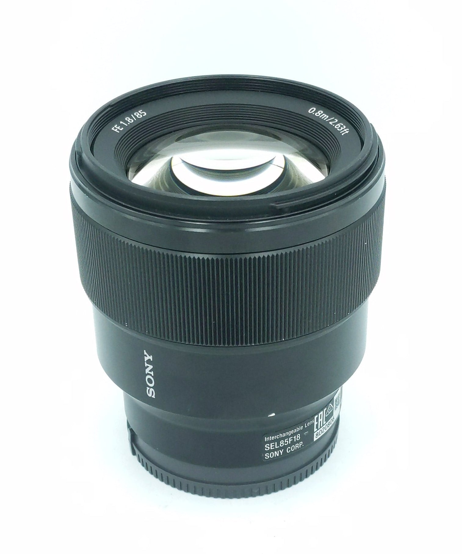 USED Sony 85mm f/1.8 FE Lens