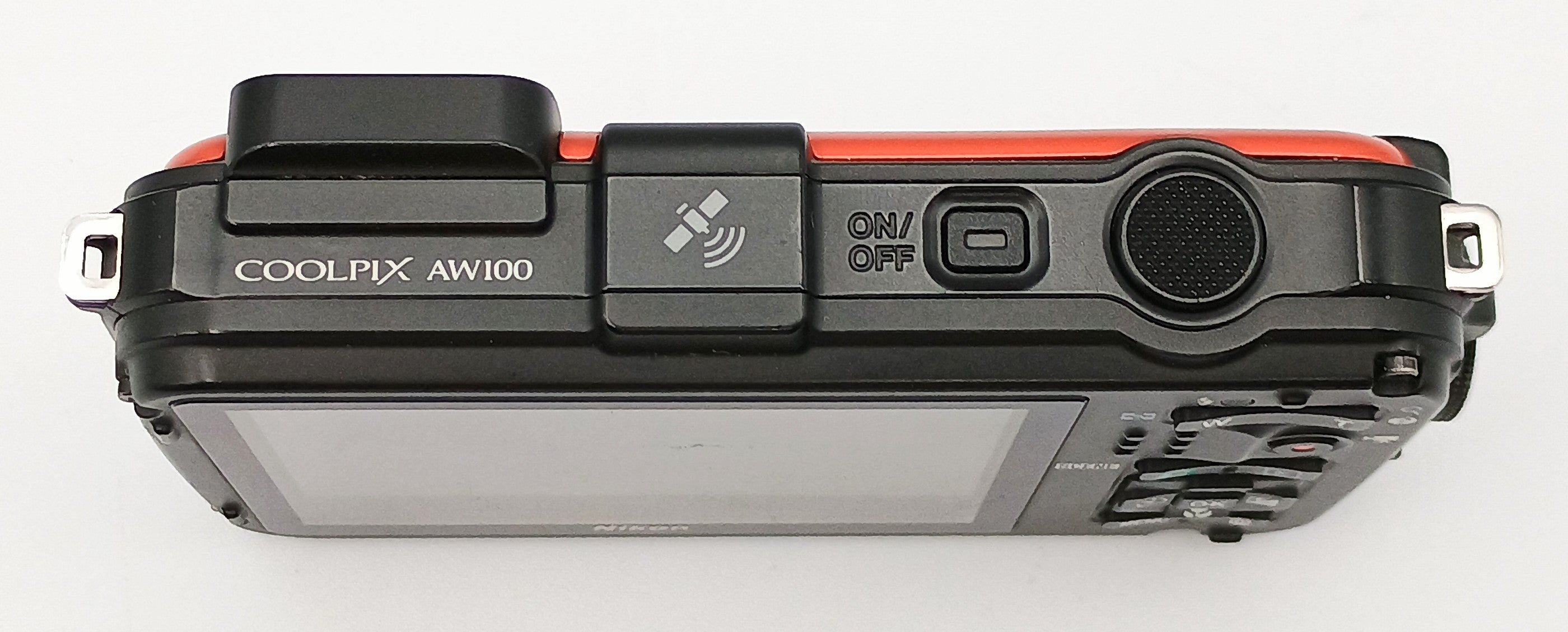 USED Nikon Coolpix AW100 Digital Point (Orange)