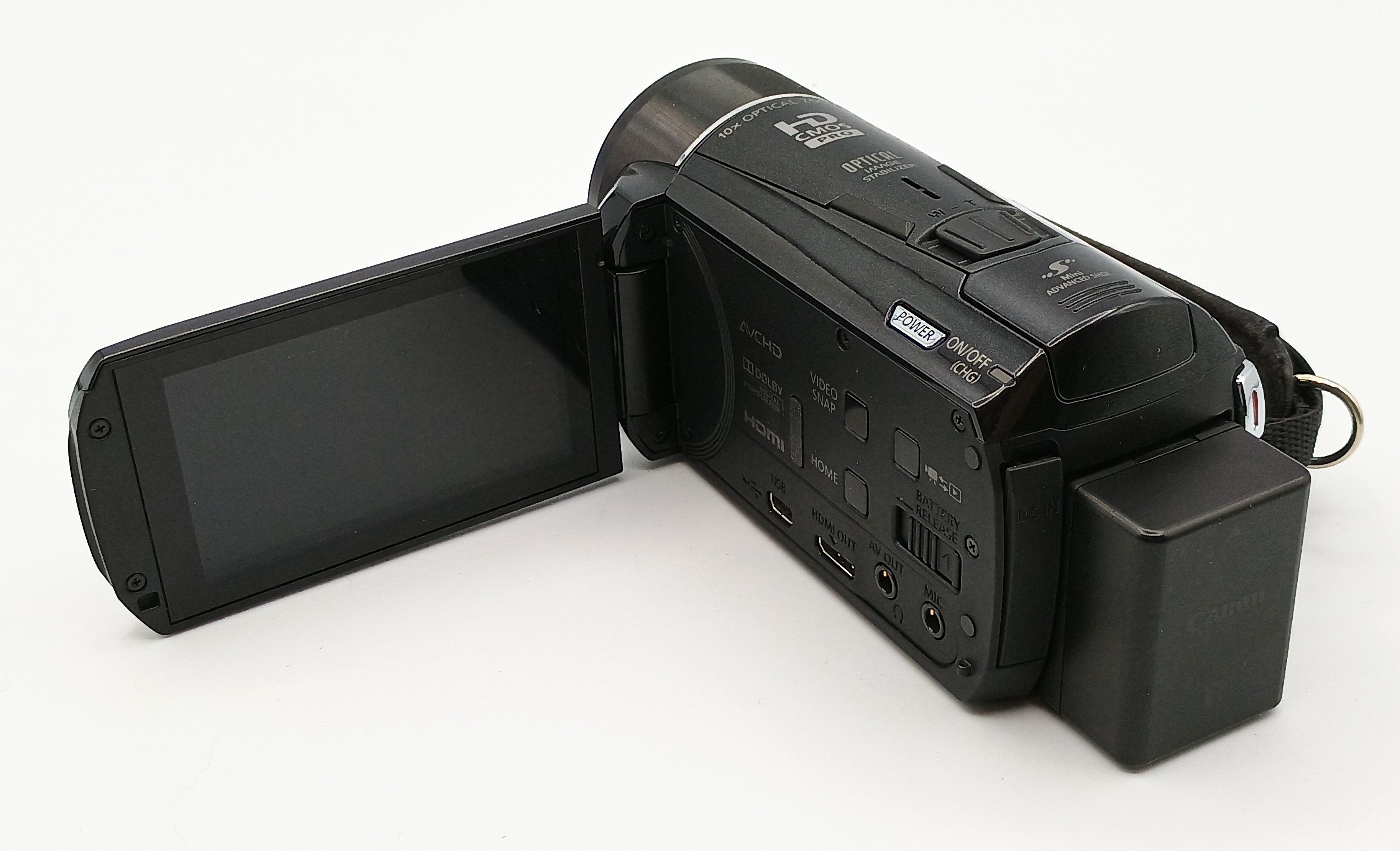 Used Canon Vixia HF M50 Camcorder