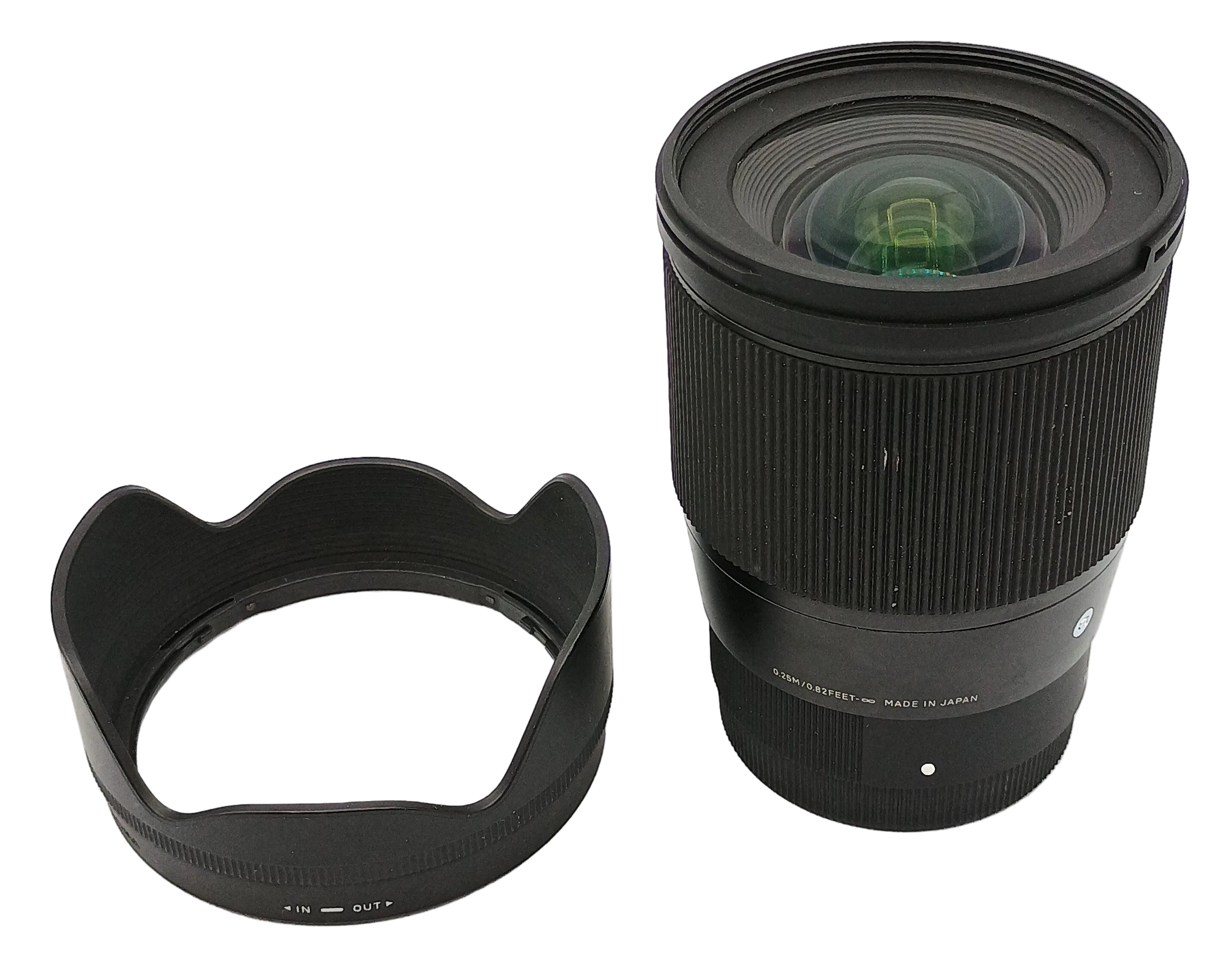 USED Sigma 16mm F1.4 DC DN Contemporary for Sony E mount