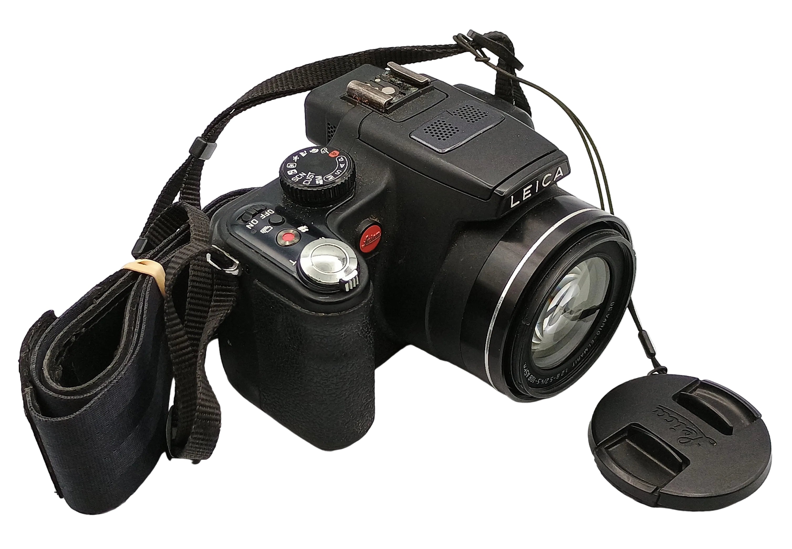 Used Leica V-Lux 2 14.1MP 24x Zoom