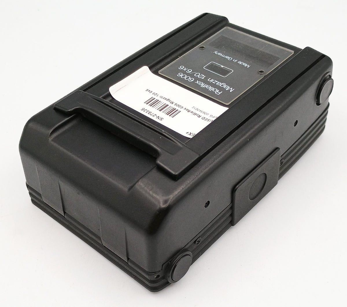USED Rollieflex 6006 Magazin 120 6x6
