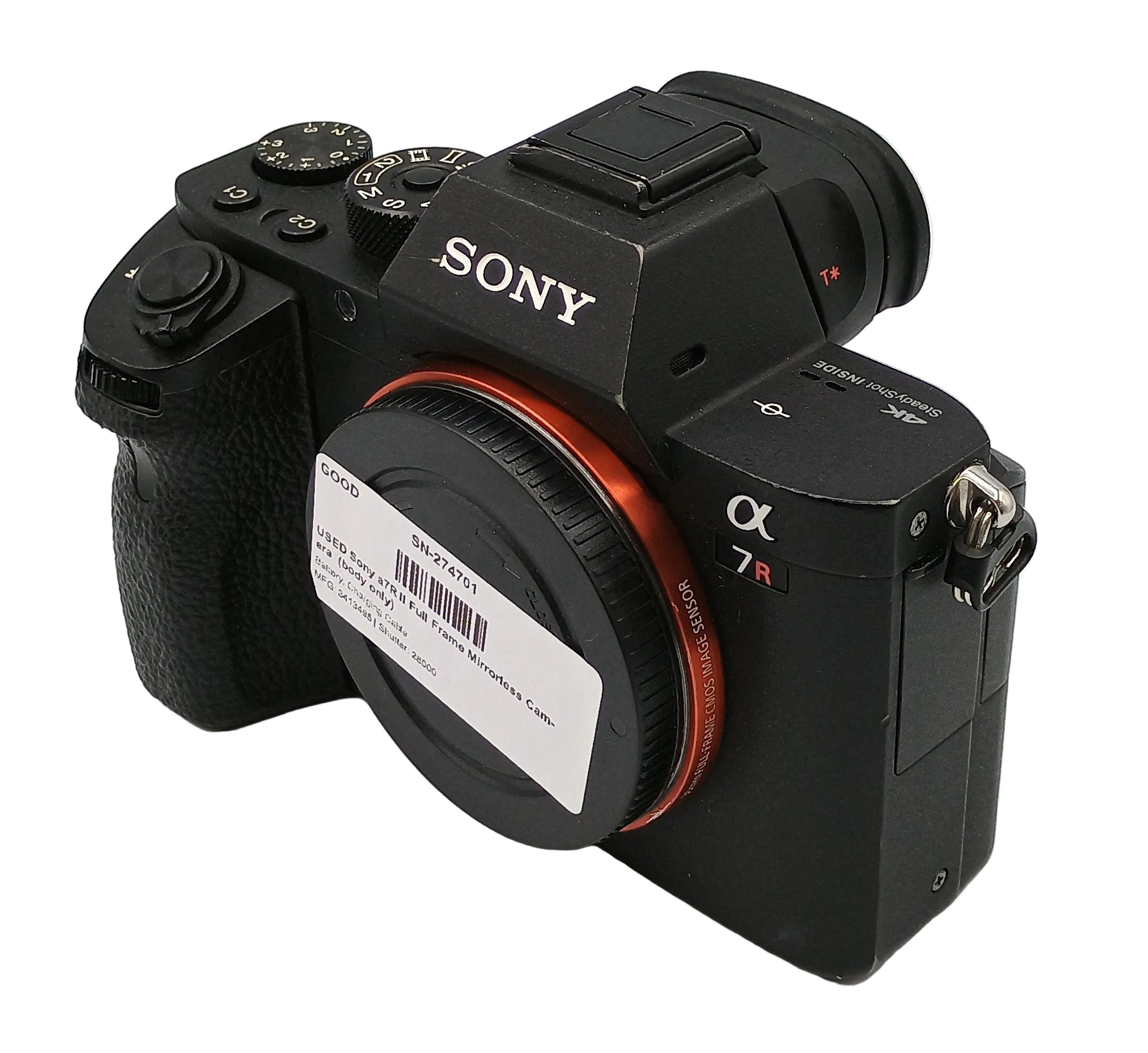 USED Sony a7R II Full Frame Mirrorless Camera  (body only)