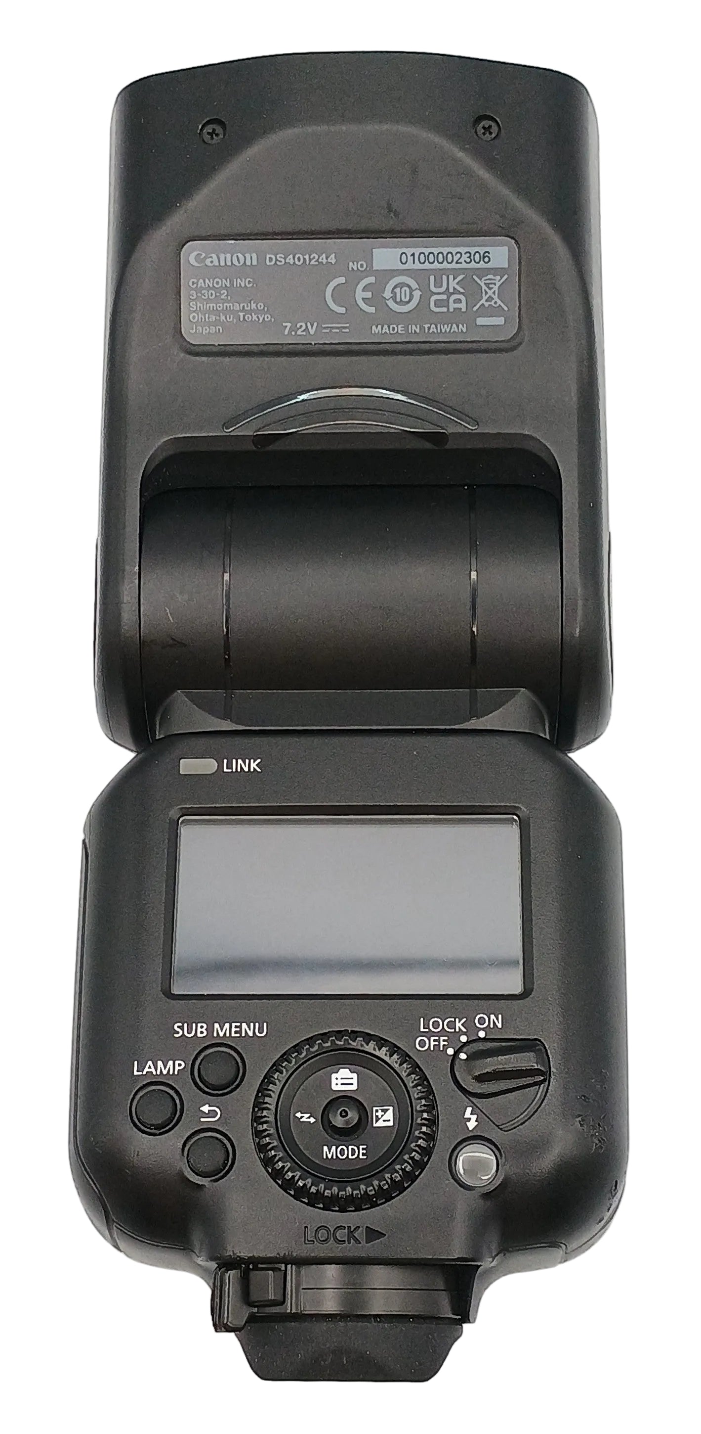 Used Canon Speedlite EL-5 Flash