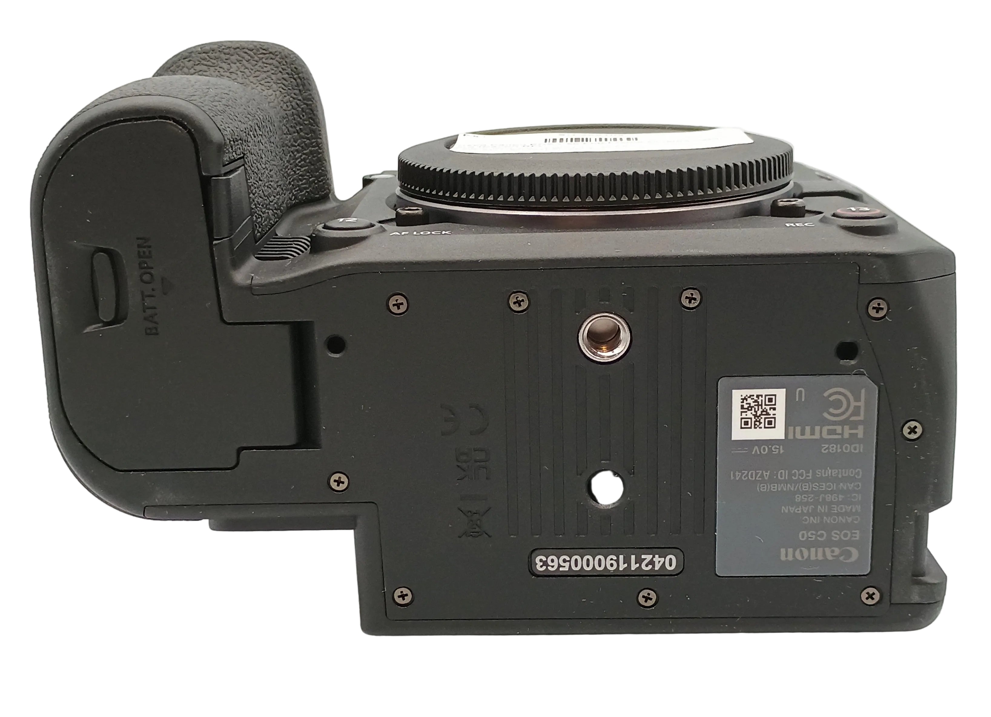 Used Canon EOS C50 Full-Frame Cinema Camera (Canon RF)