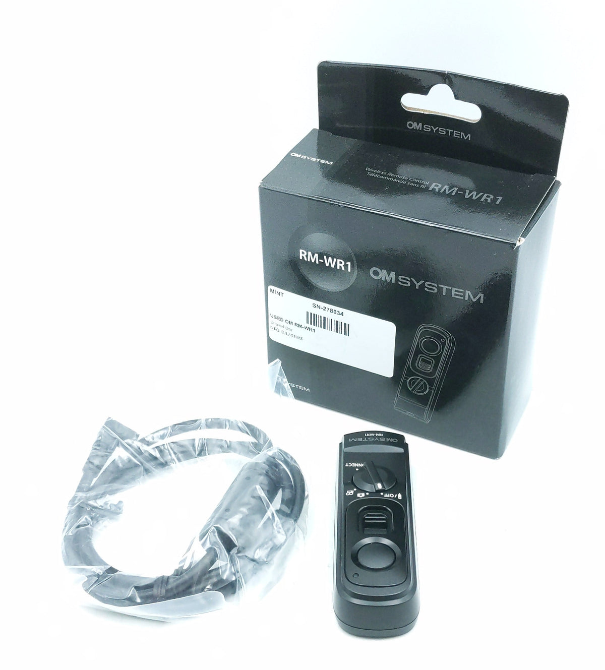 USED OM RM-WR1