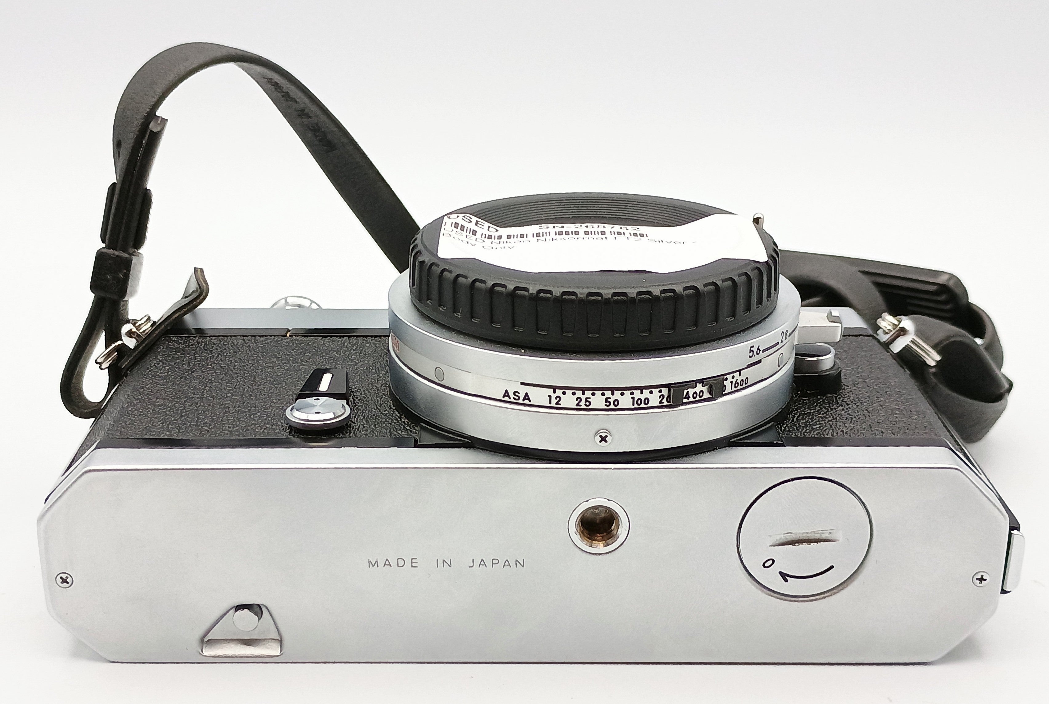 USED Nikon Nikkormat FT2 Silver - Body Only