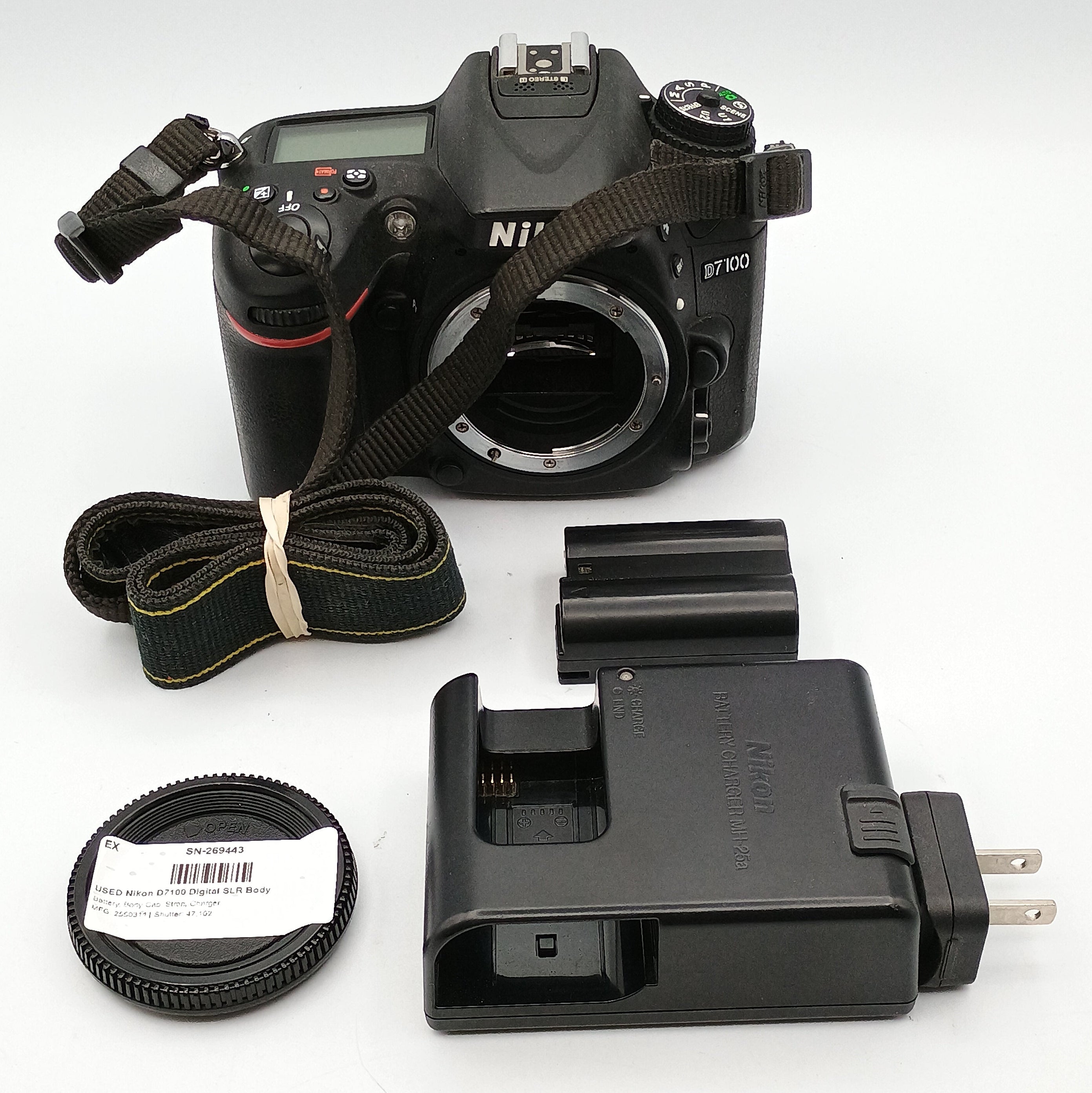 USED Nikon D7100 Digital SLR Body