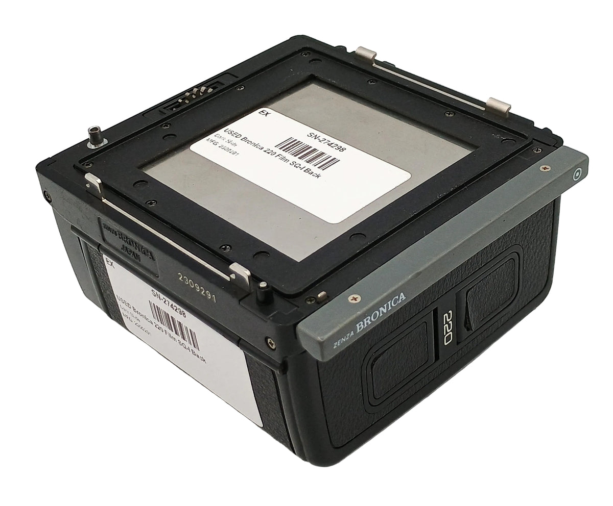 USED Bronica 220 Film SQ-I Back