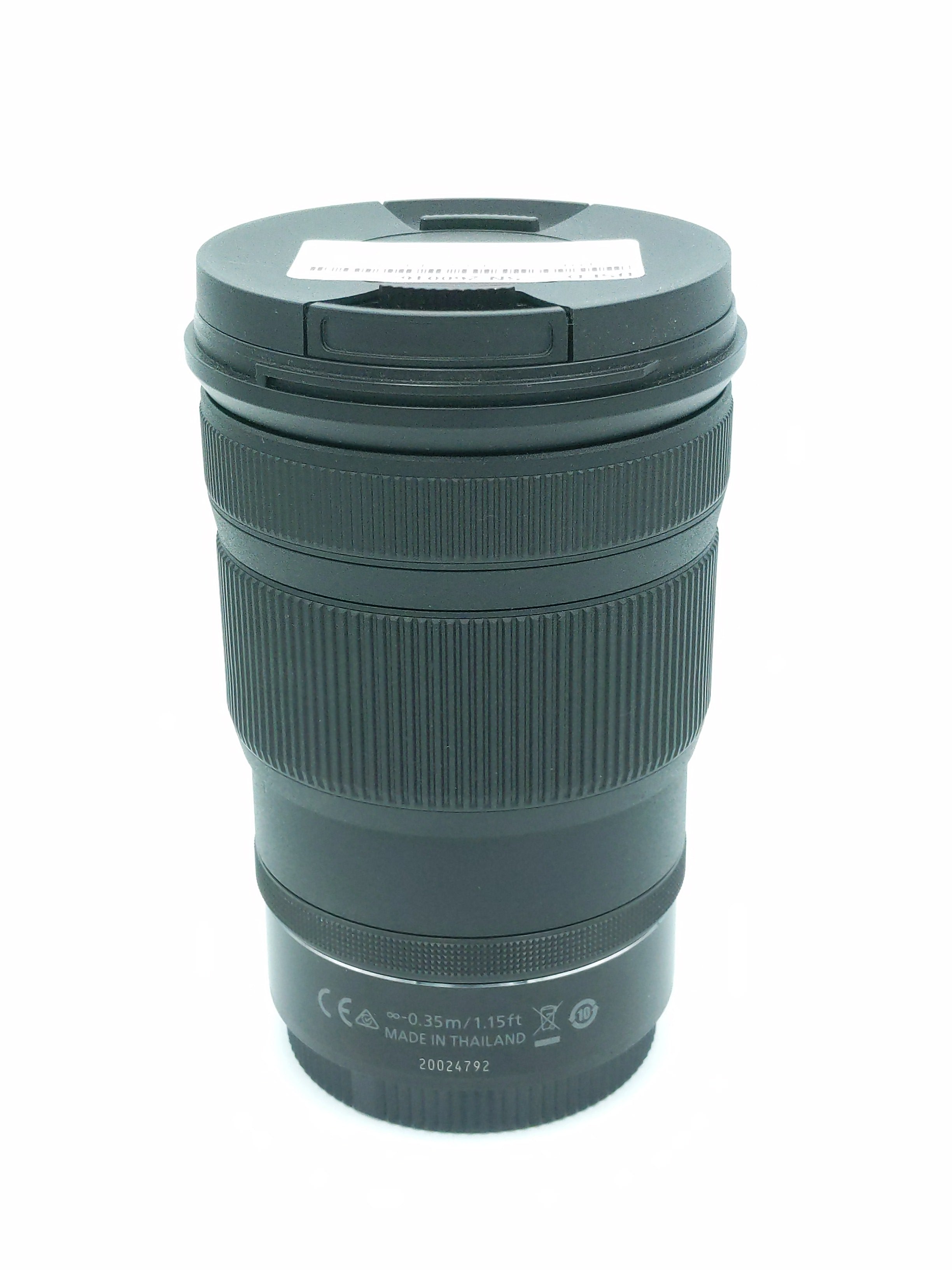 Used Nikon Z 24-120mm F4 S Lens