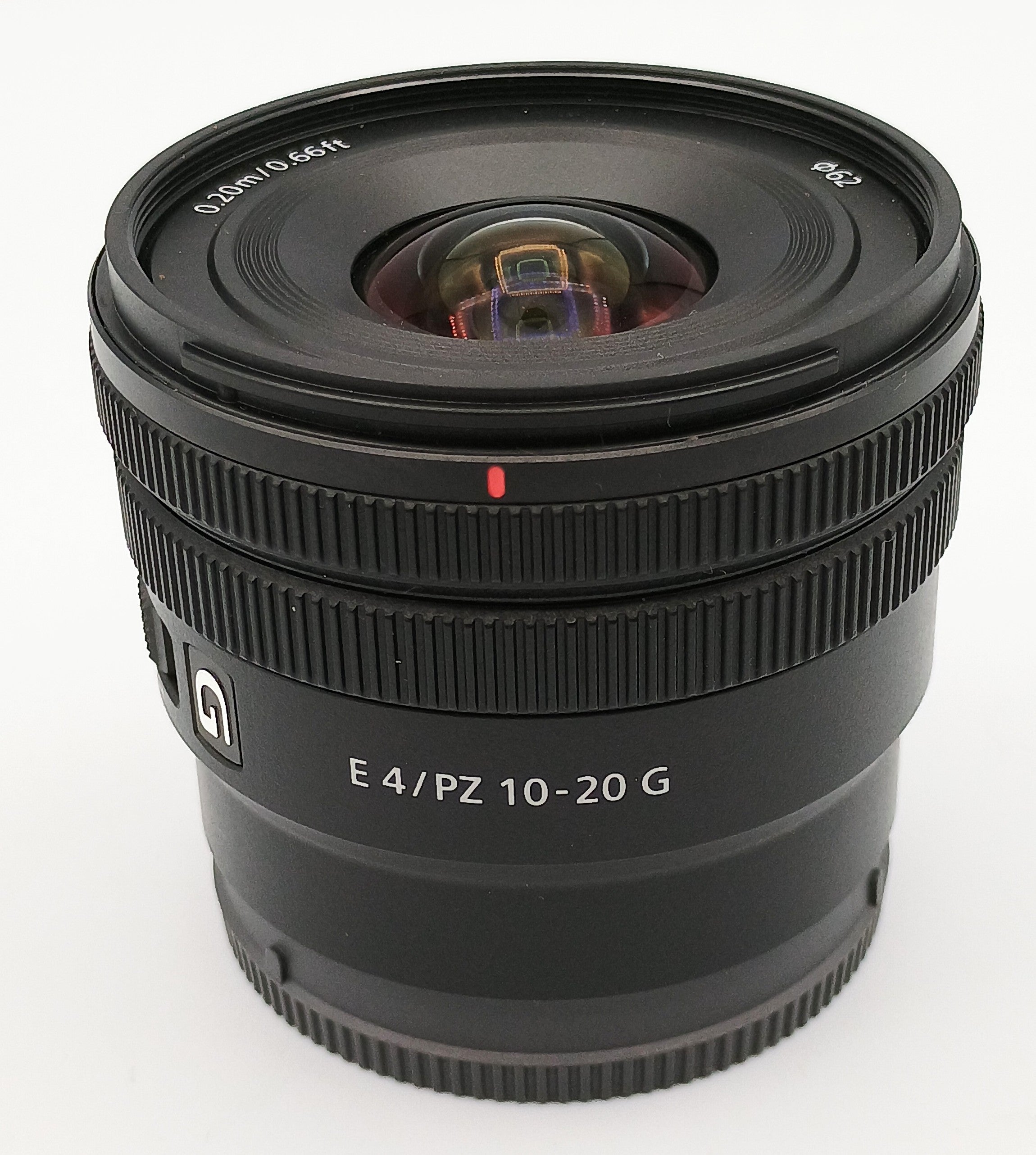 Used Sony E 10-20mm f/4 PZ G Lens
