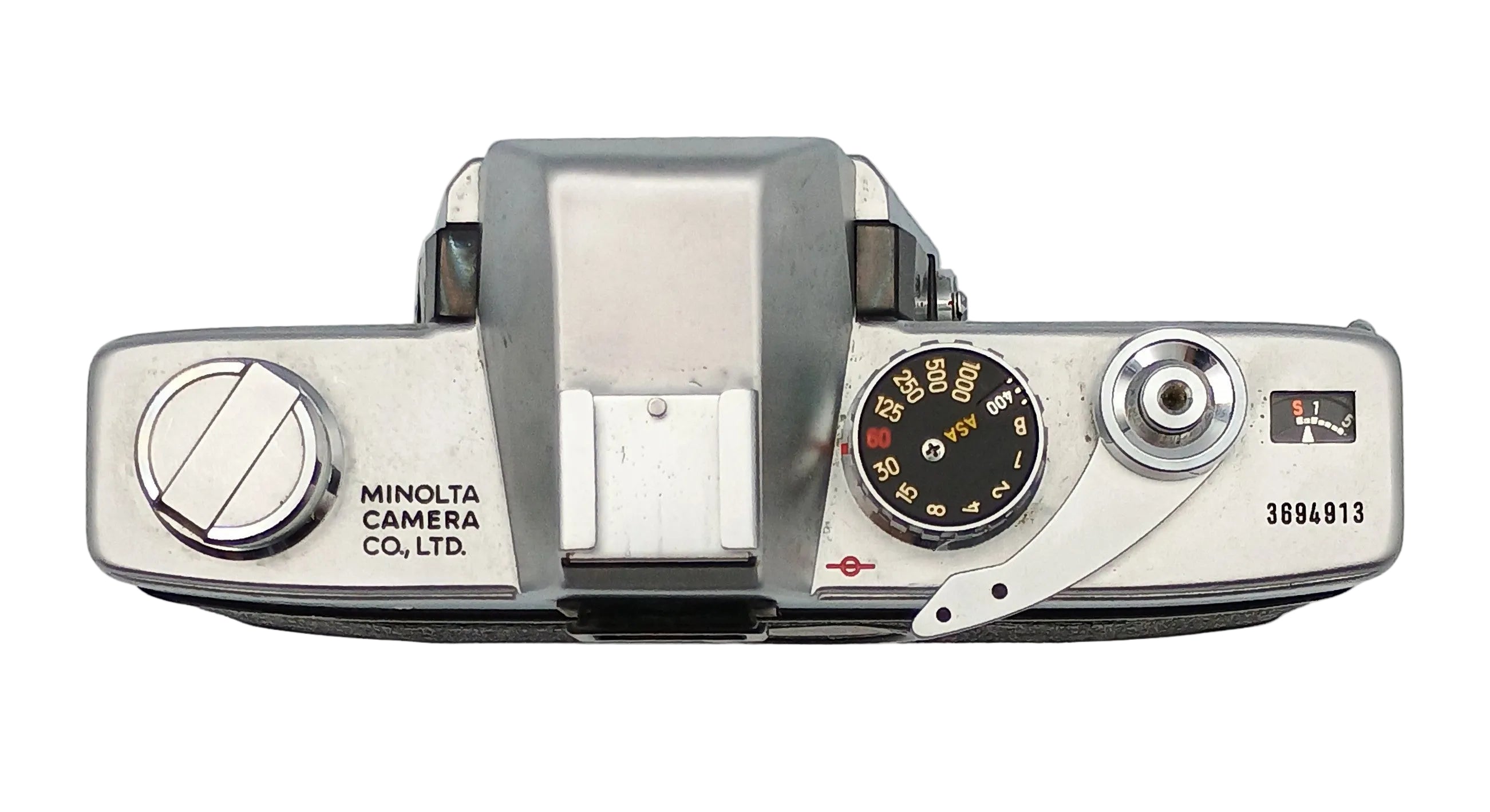 Used Minolta SRT 101 Film Camera [PARTS]