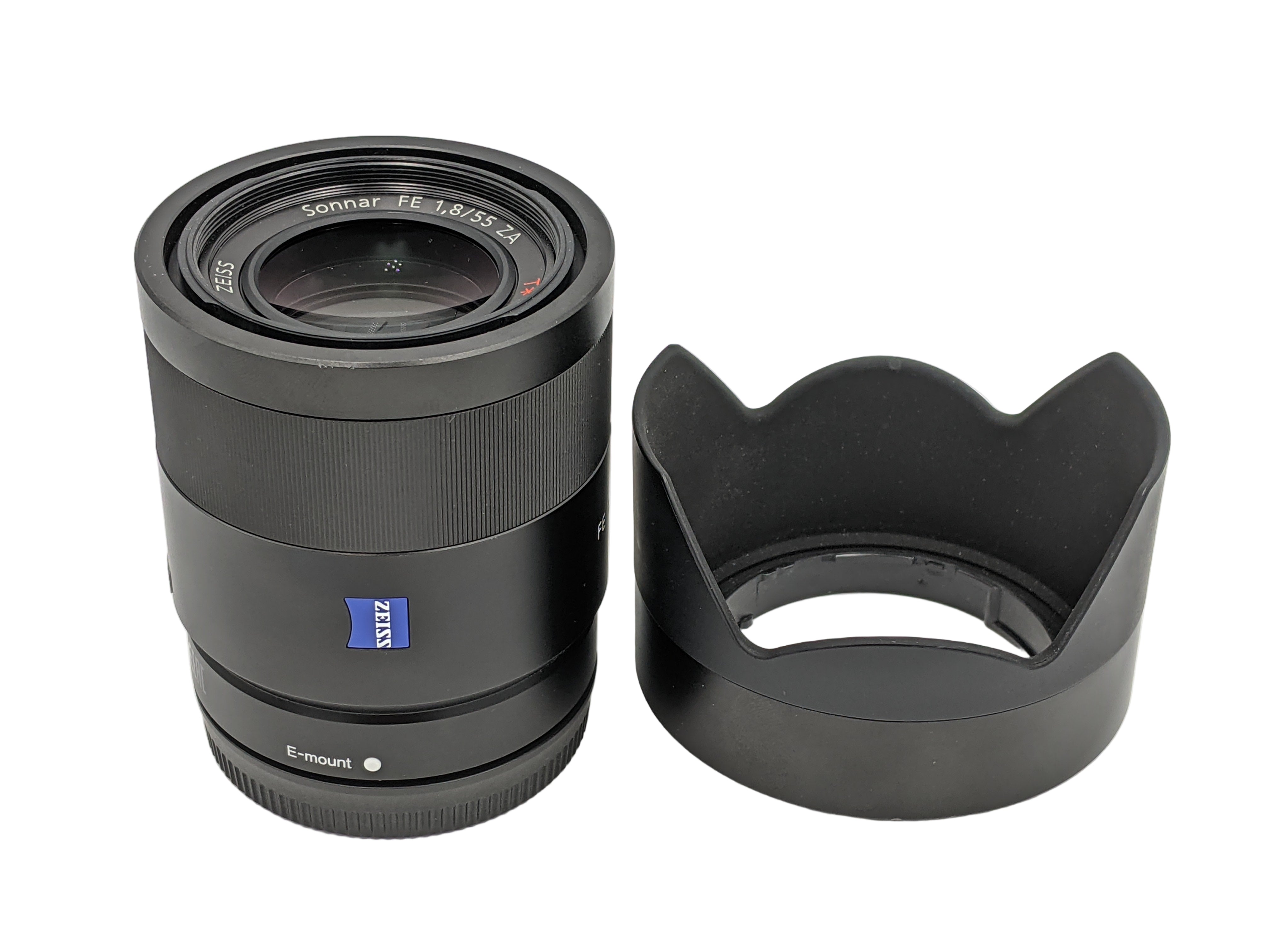 USED Sony 55mm F1.8 Sonnar T* FE ZA Lens