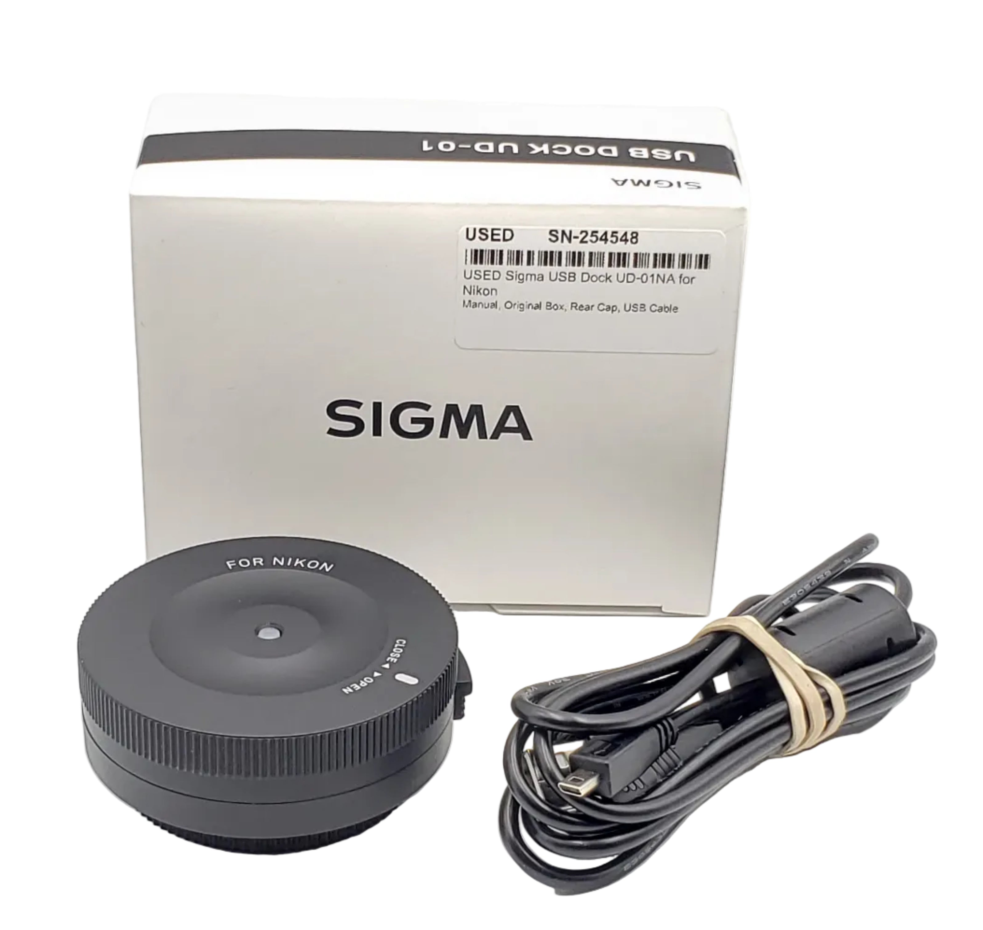 USED Sigma USB Dock UD-01NA for Nikon