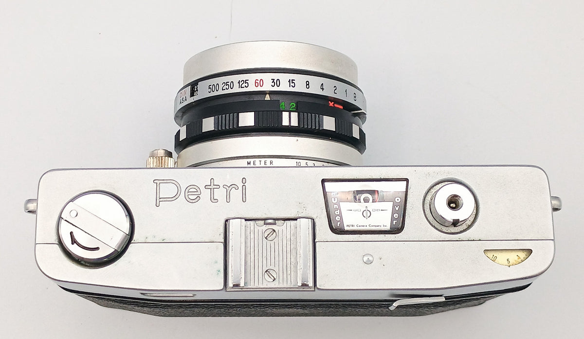 Used Petri 7s 35mm Film Camera