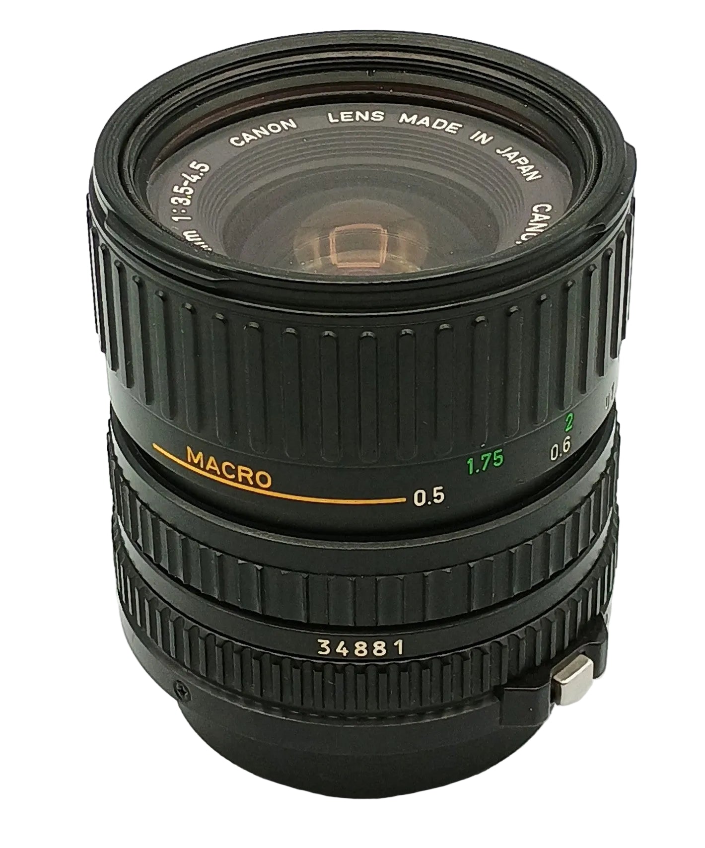 Used Canon FD 35-70mm f3.5-4.5 Lens