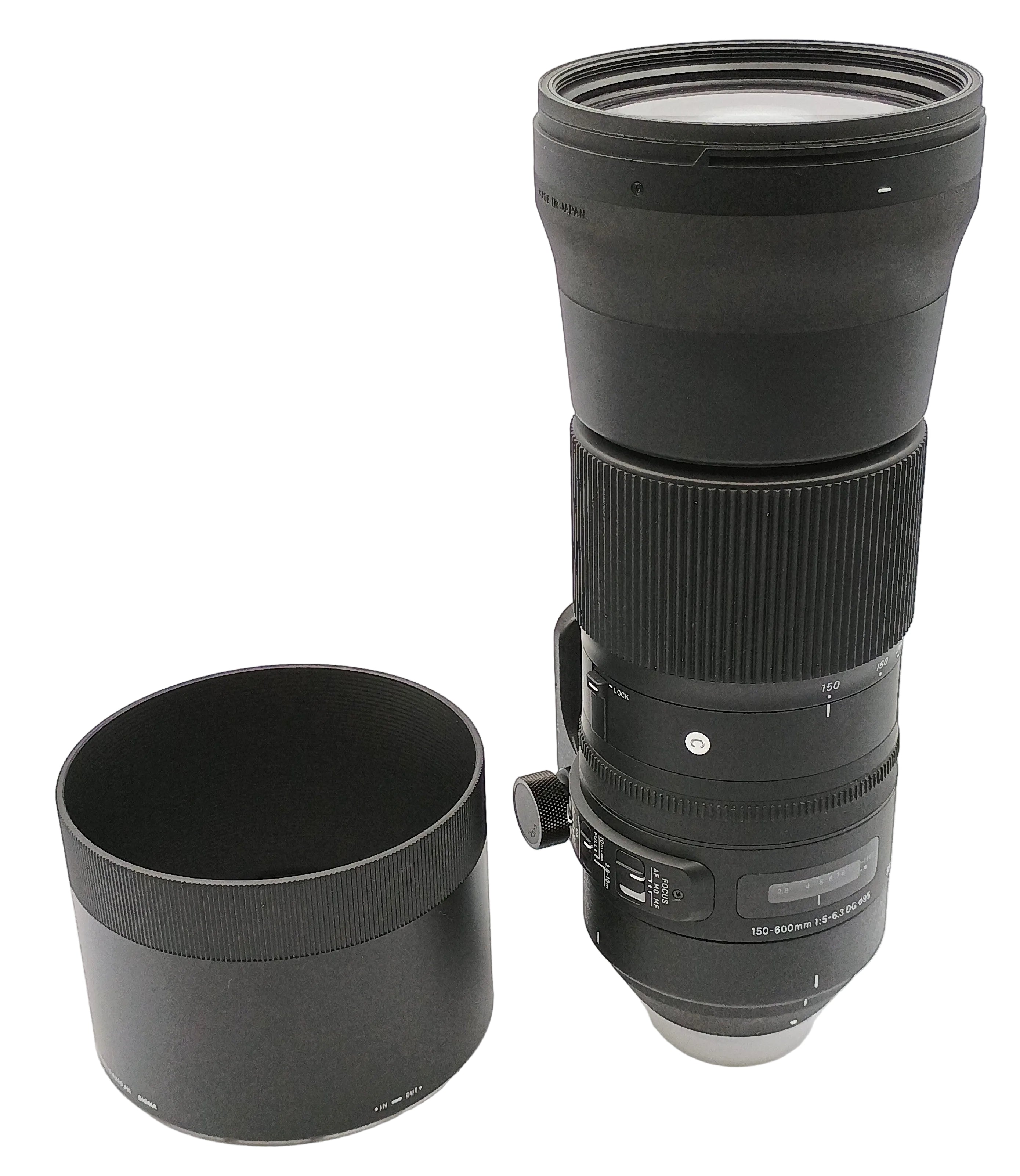 USED Sigma 150-600mm f/5-6.3 DG OS HSM Contemporary Lens for Nikon