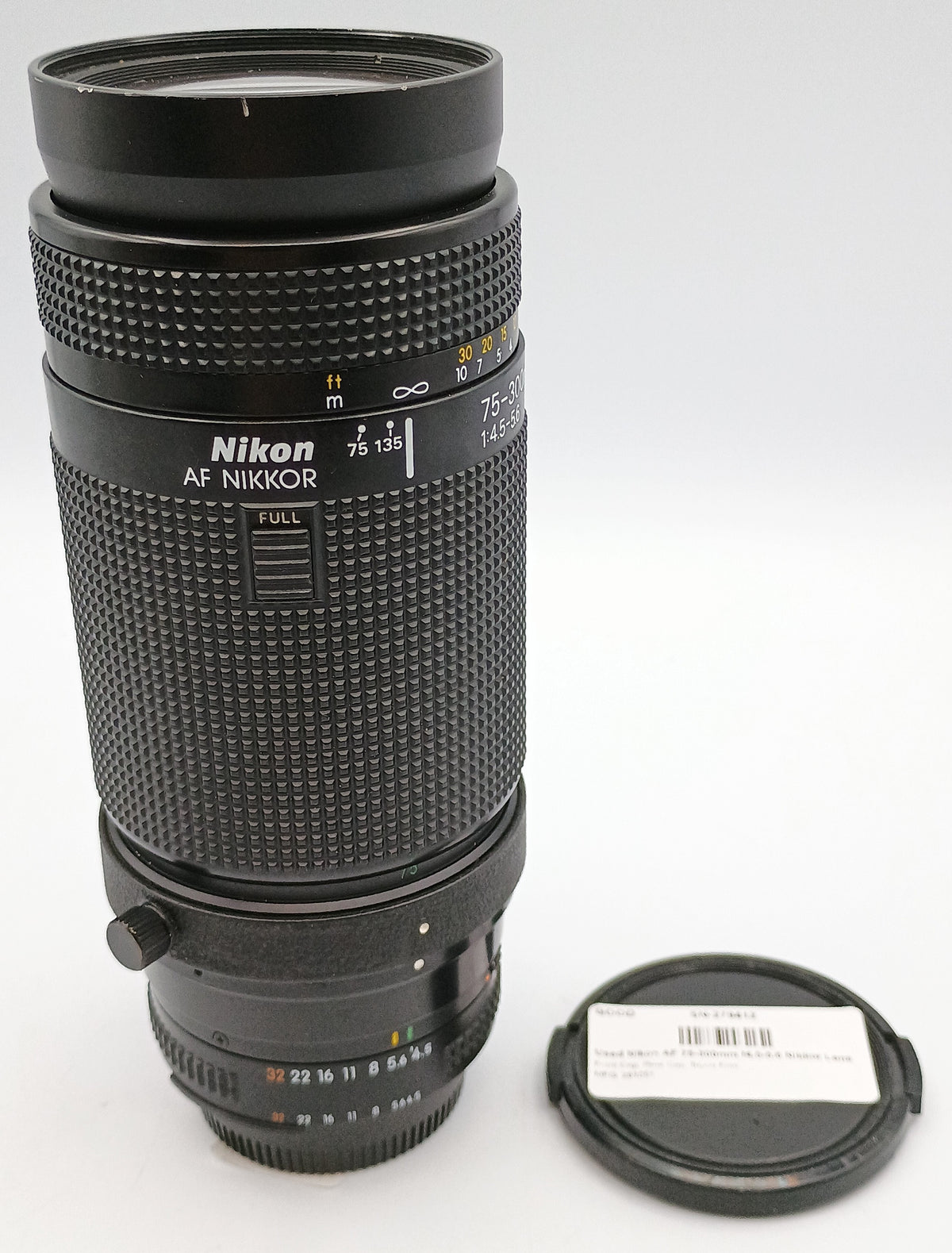 Used Nikon AF 75-300mm f4.5-5.6 Nikkor Lens