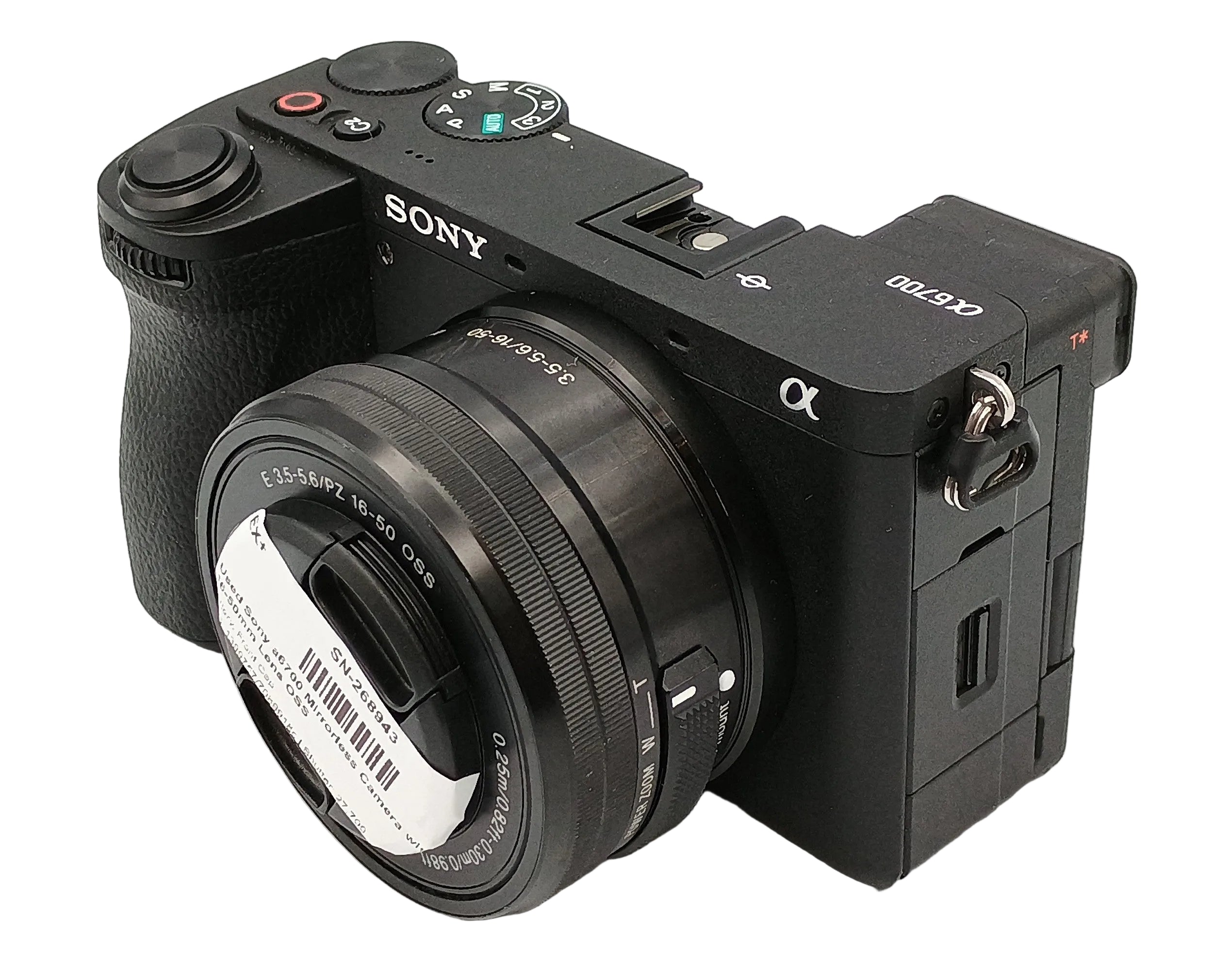 Used Sony a6700 Mirrorless Camera with 16-50mm Lens OSS