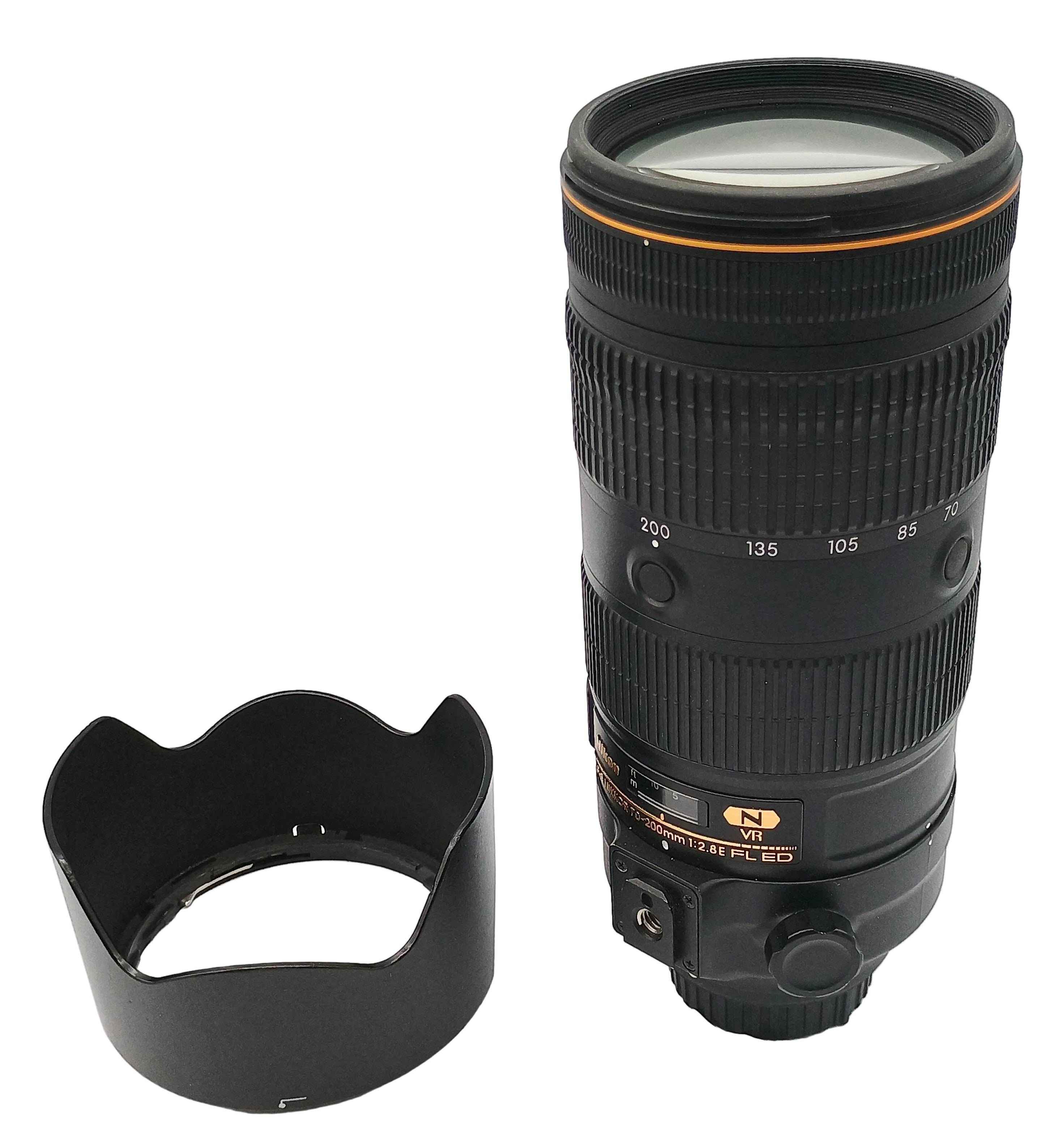 USED Nikon 70-200mm F2.8 E FL ED VR AF-S Lens