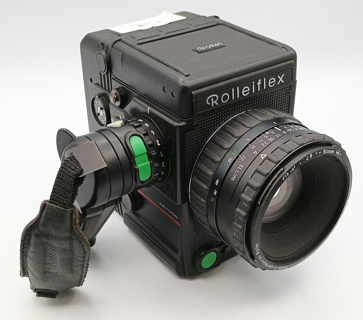 USED Rollieflex 6008 Intergral W/ 80mm F2.8 Lens