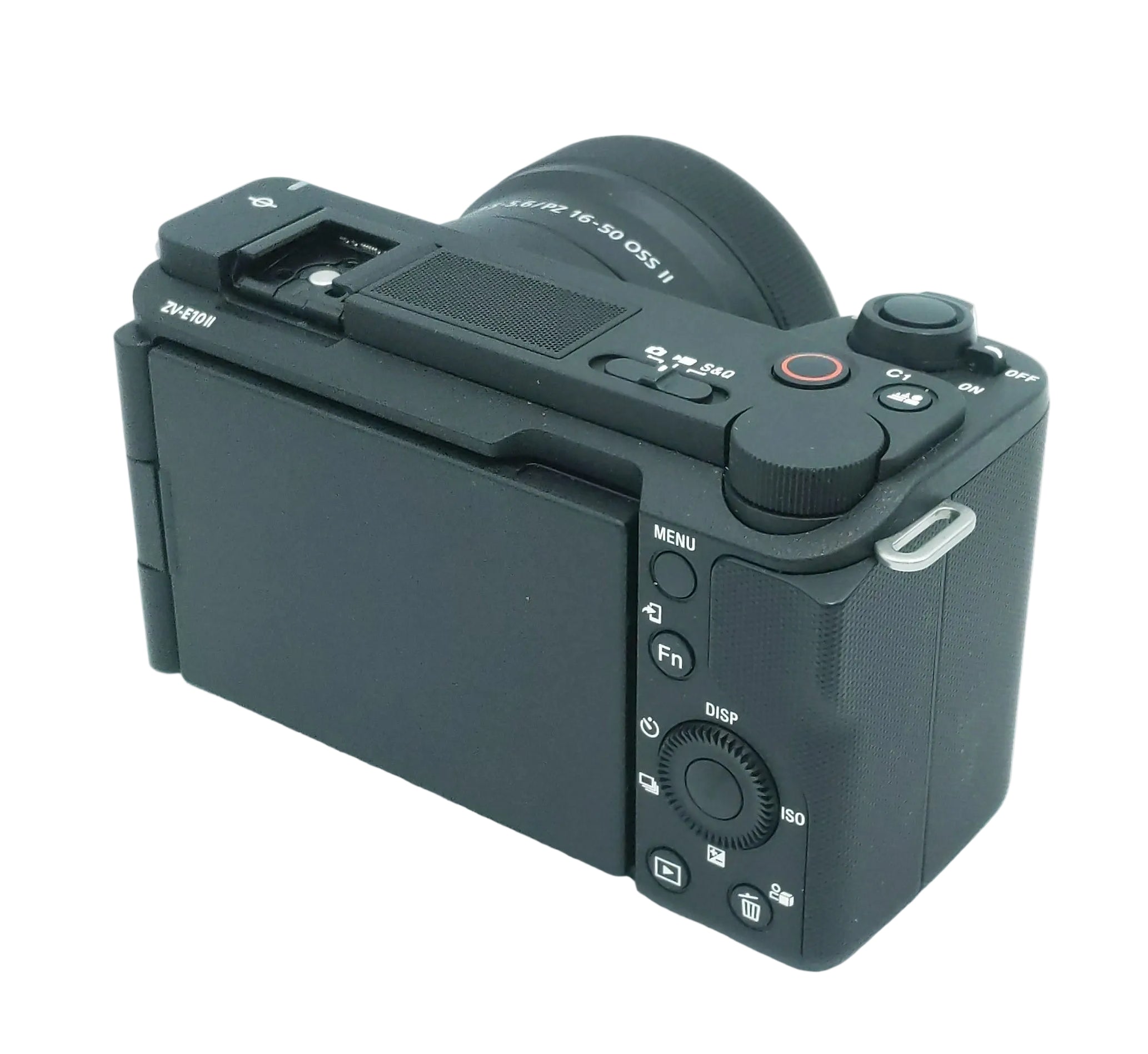 Used Sony ZV-E10 II with 16-50mm lens Mirrorless Camera (Black)