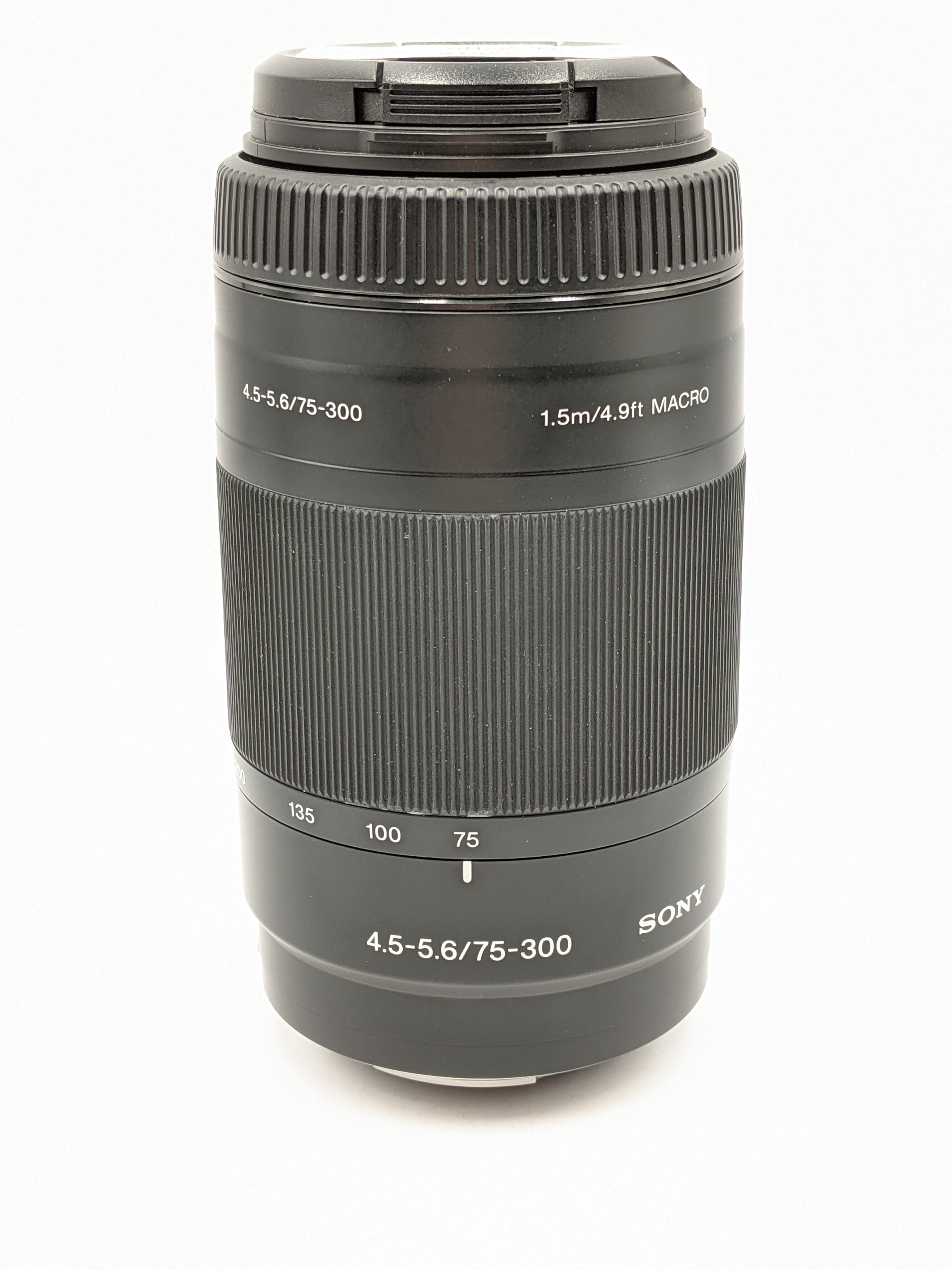 Used Sony 75-300mm f4.5-5.6 A-Mount (not E-mount)