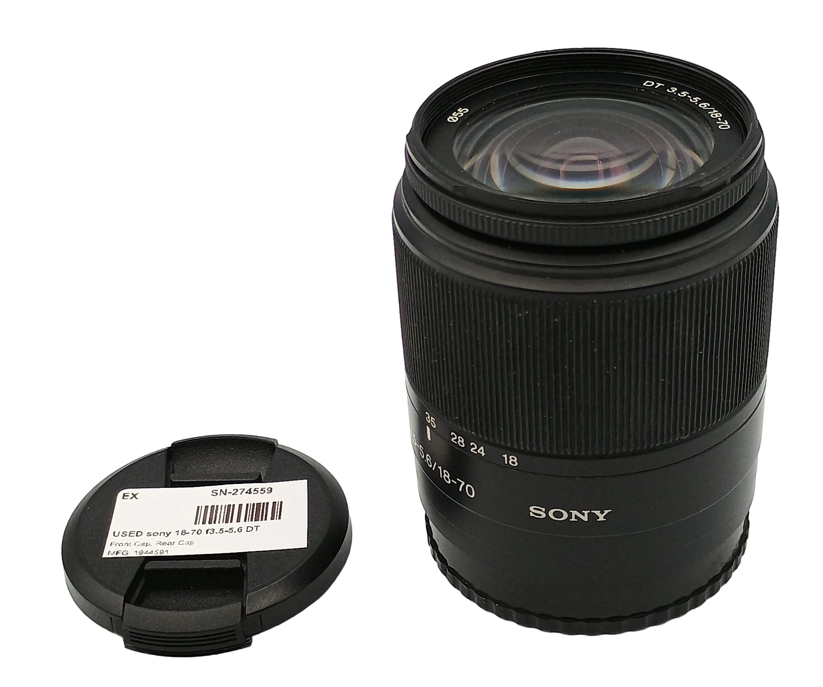 USED sony 18-70 f3.5-5.6 DT