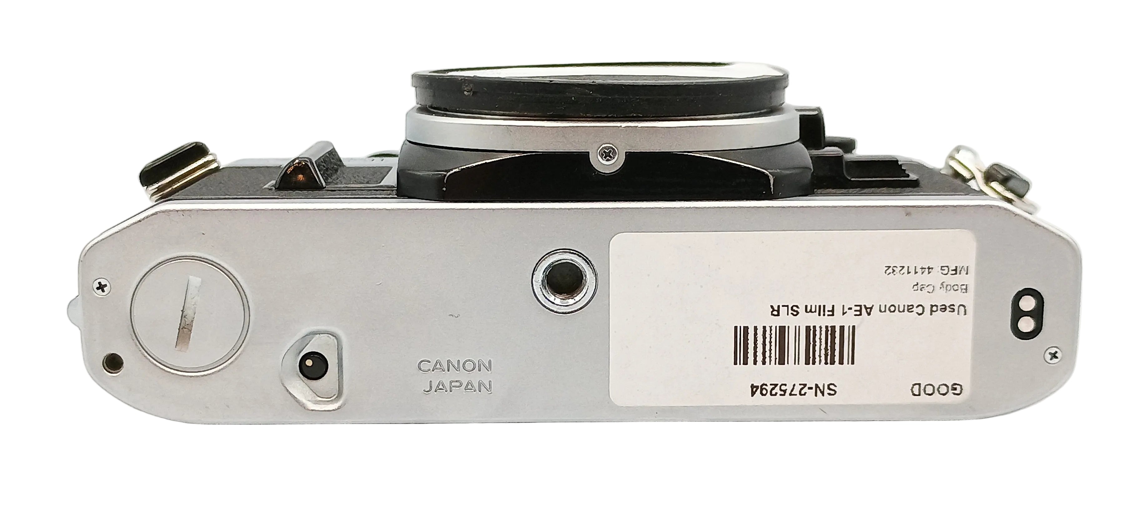 Used Canon AE-1 Film SLR