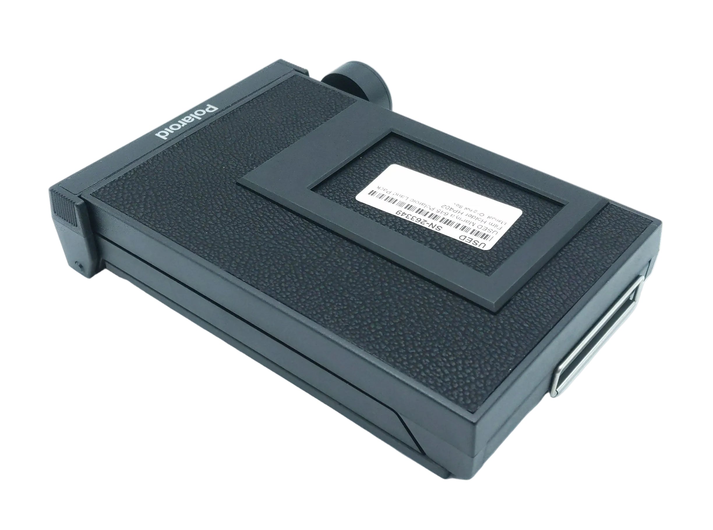 USED Mamiya 645 Polaroid Land Pack Film Holder HP402
