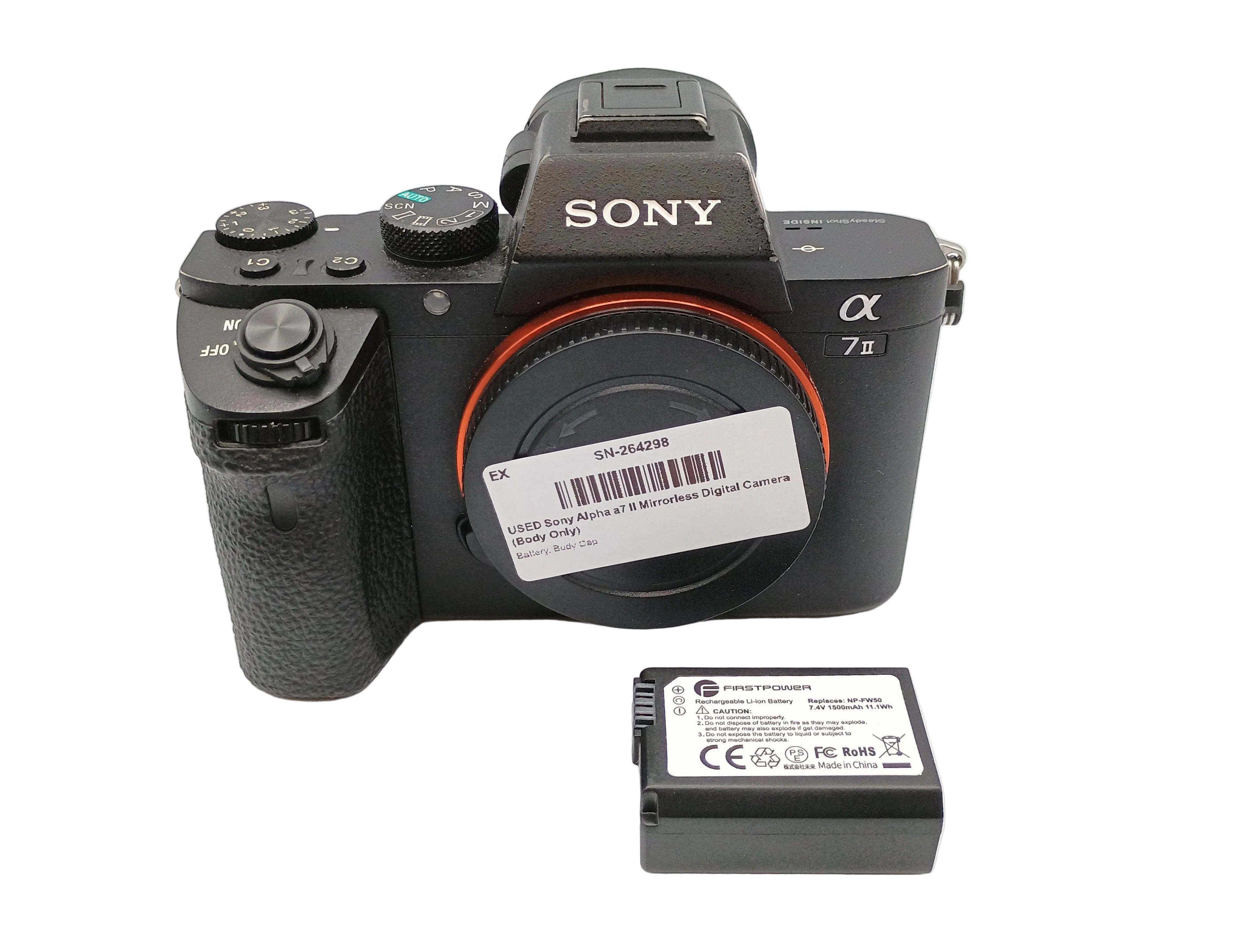 USED Sony Alpha a7 II Mirrorless Digital Camera (Body Only)