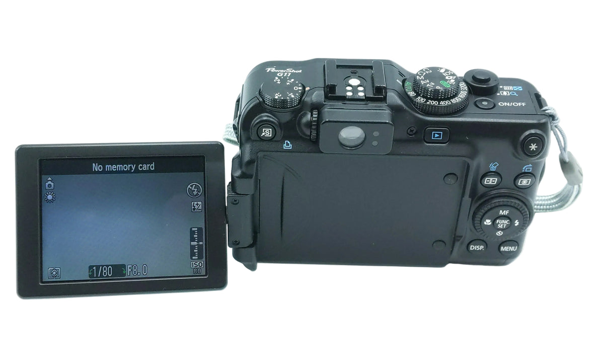 USED Canon PowerShot G11 Digital Camera