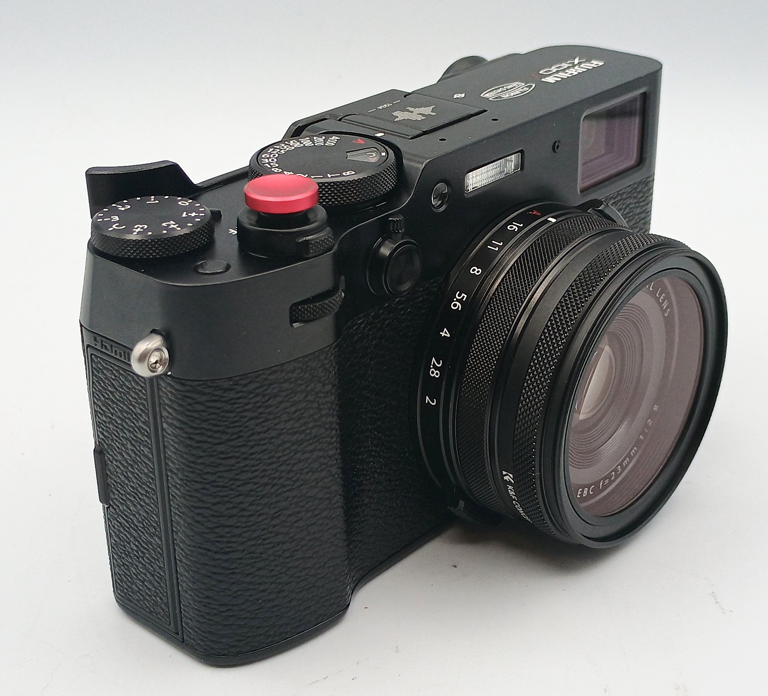 Used Fujifilm X100VI Digital Camera Body -  Black