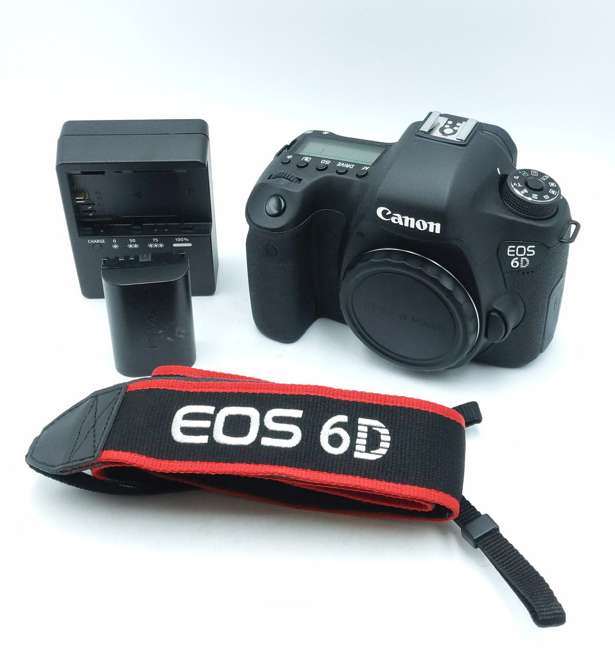 USED Canon EOS 6D DSLR Body