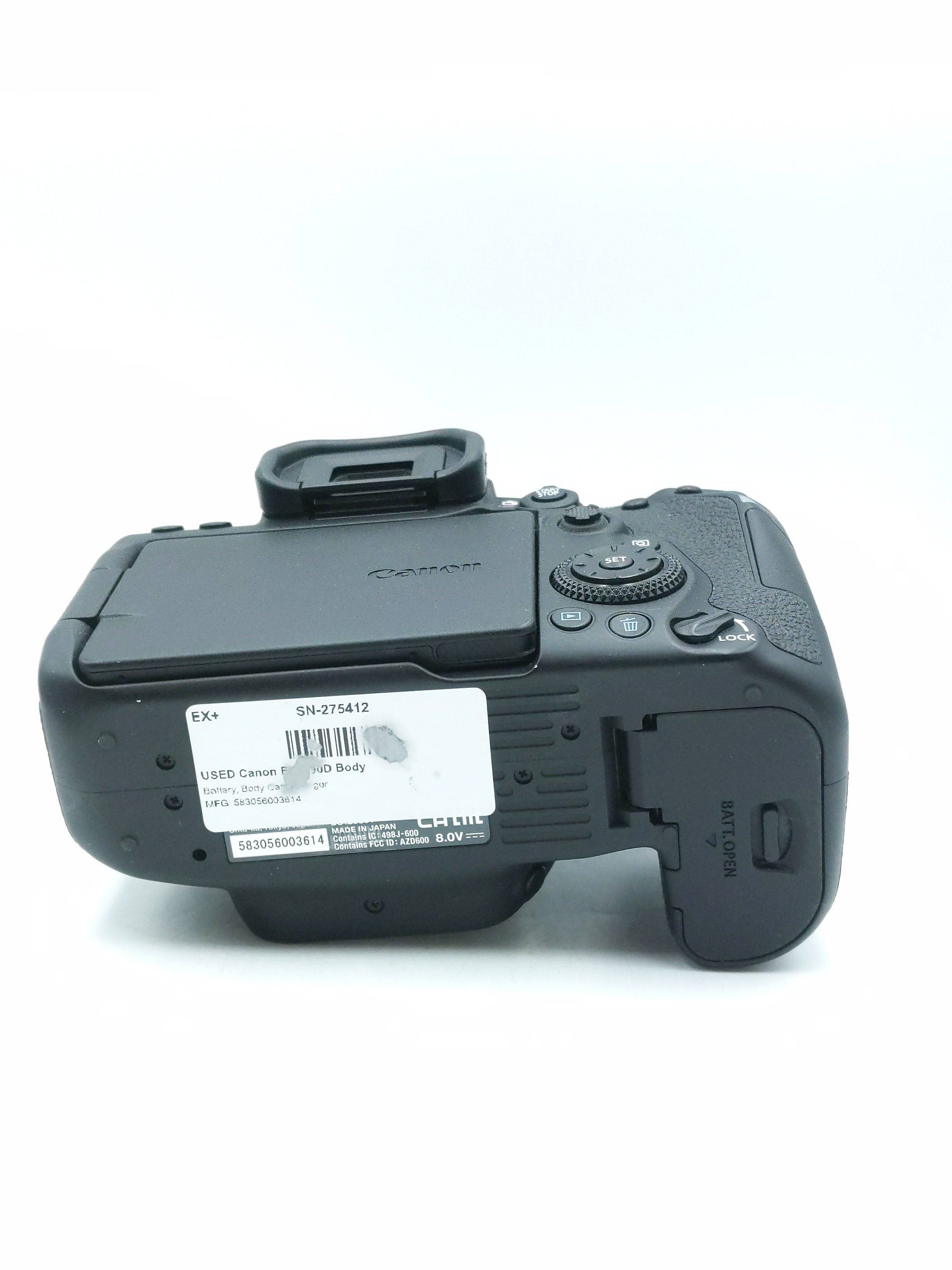 USED Canon EOS 90D Body