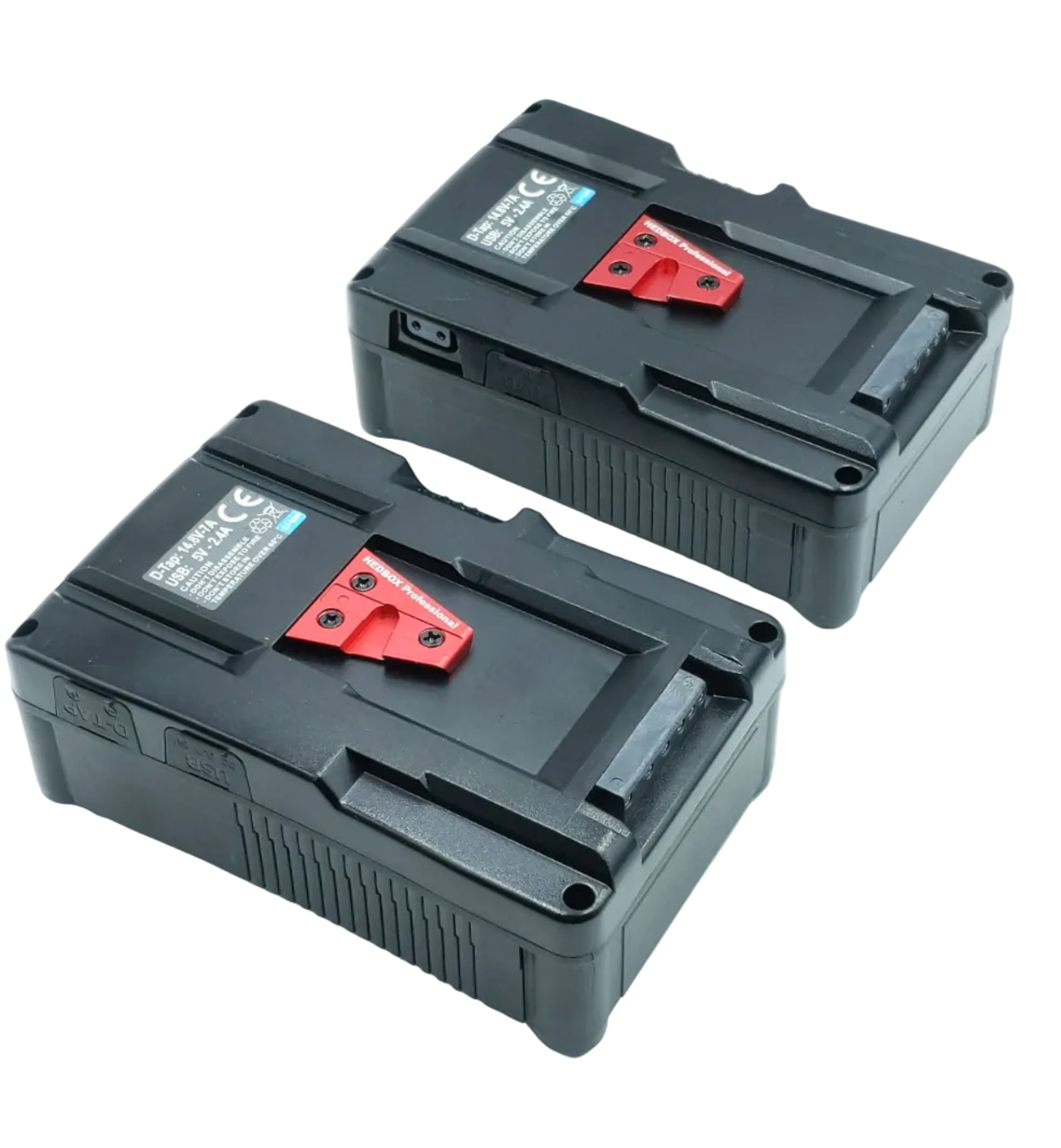 Used Hedbox HED-DC150 V-Mount Charger/Power Bank, 195Wh & 150Wh Batteries