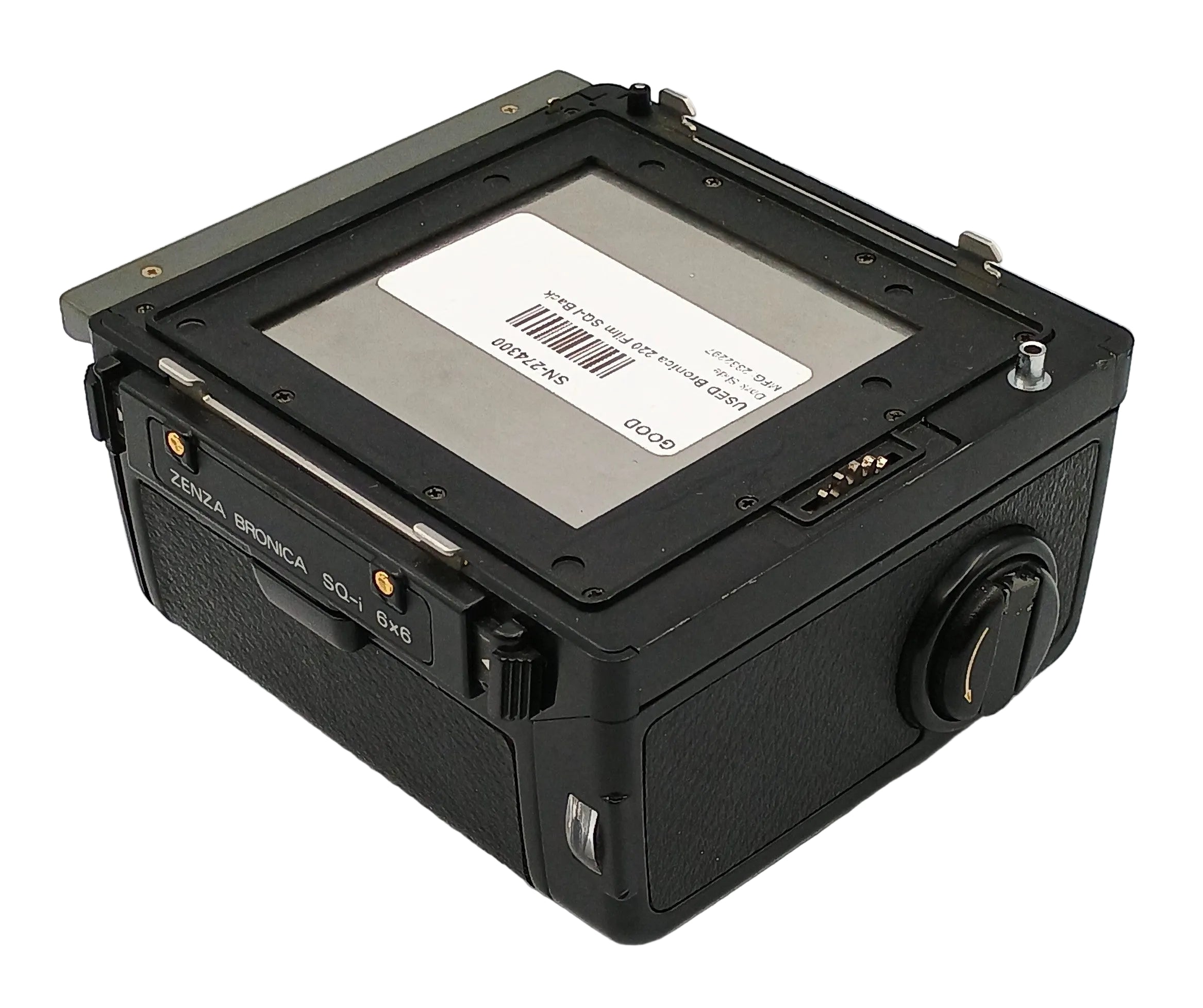 USED Bronica 220 Film SQ-I Back
