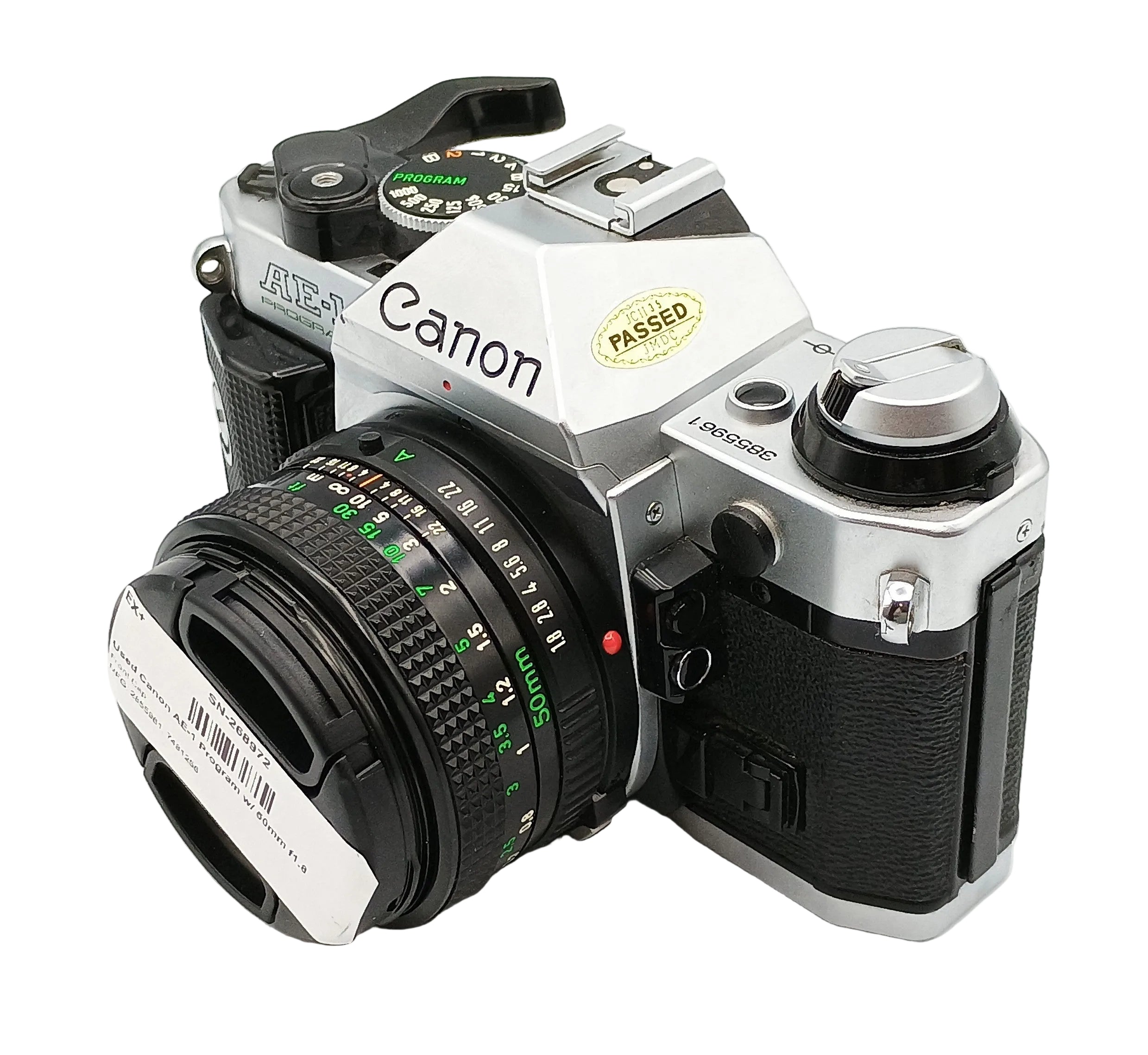 Used Canon AE-1 Program w/ 50mm f1.8