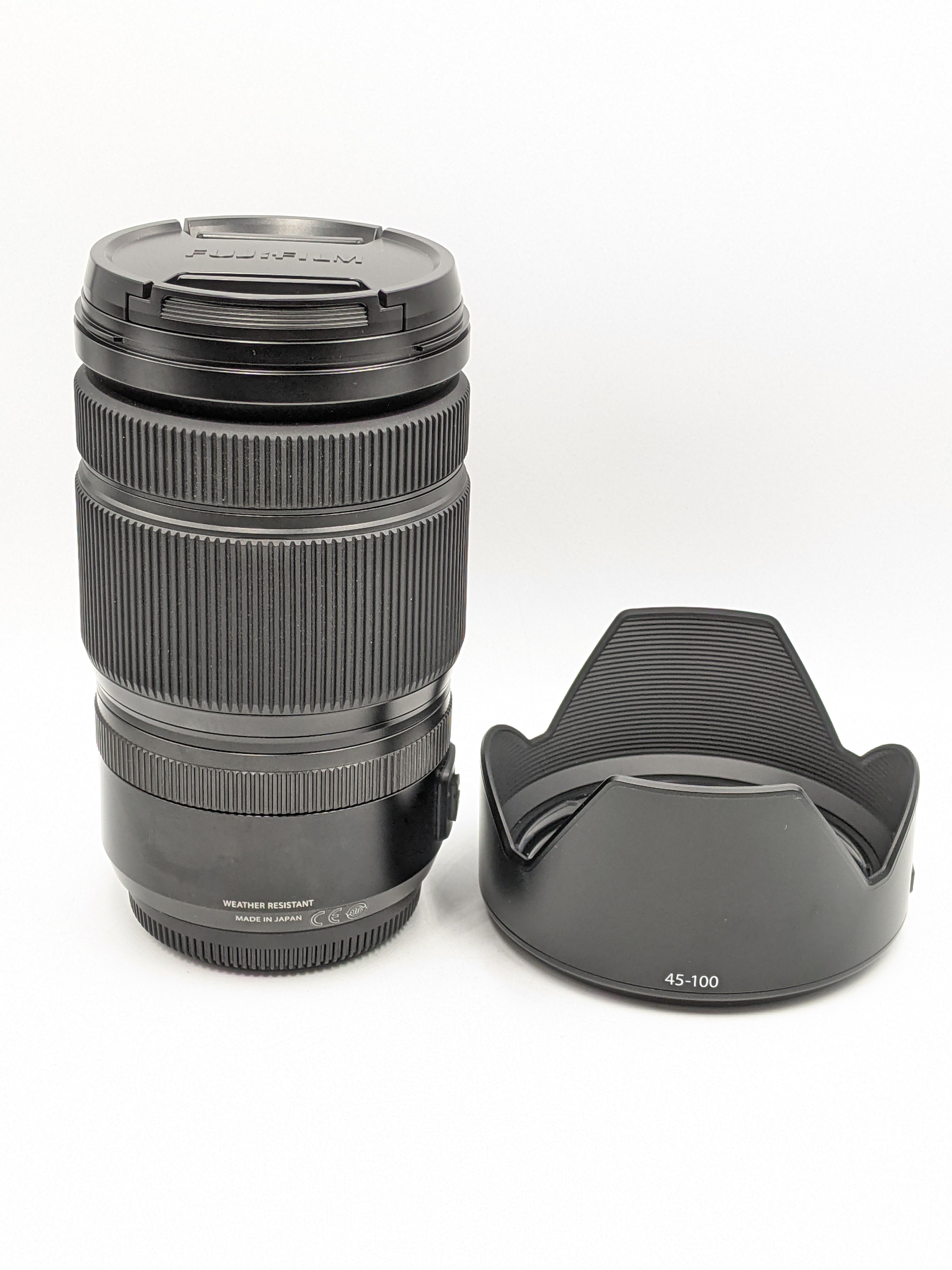Used Fujifilm GF 45-100mm F4 R LM WR Lens