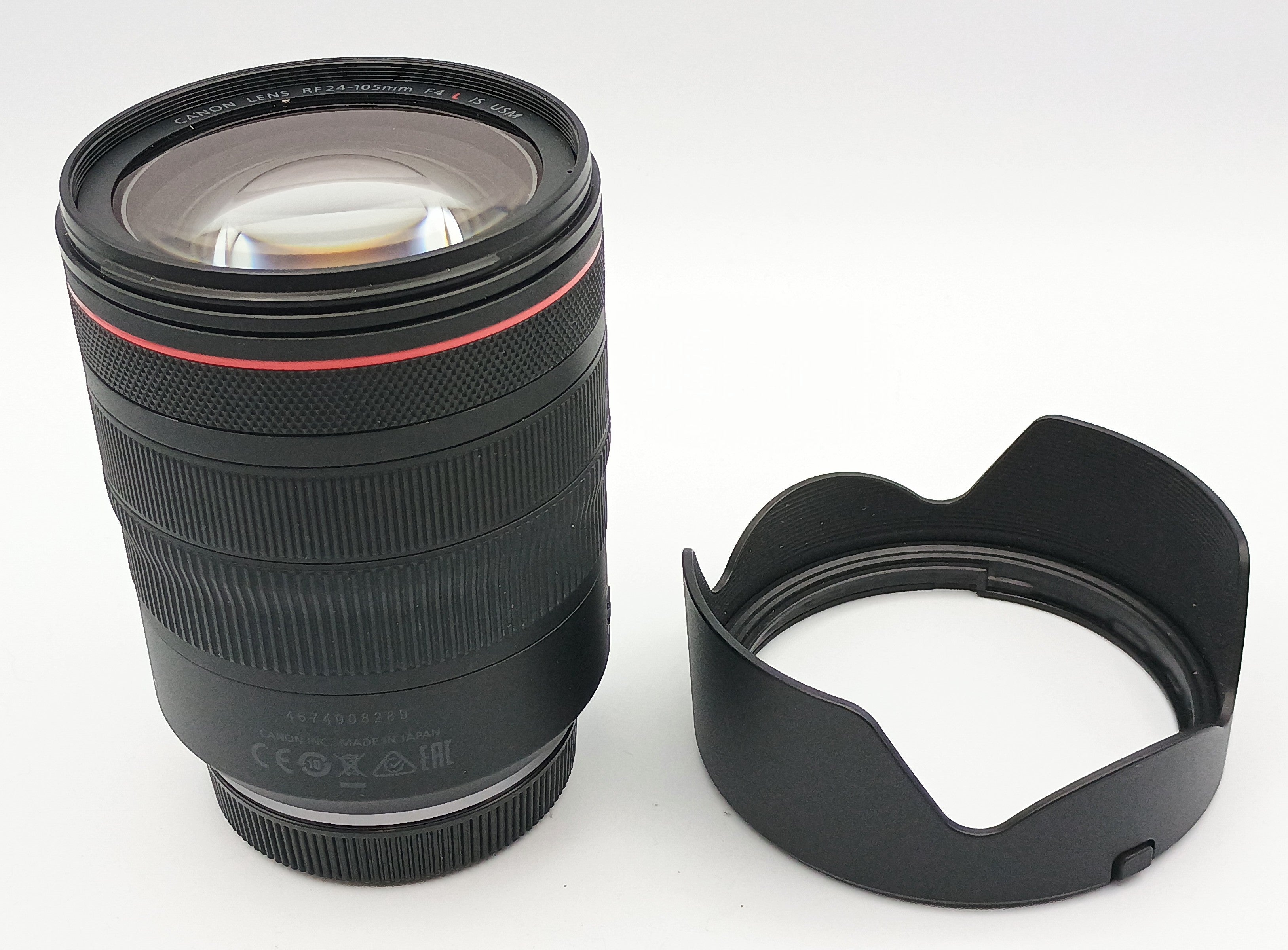 USED Canon RF 24-105mm F4 L IS USM Lens