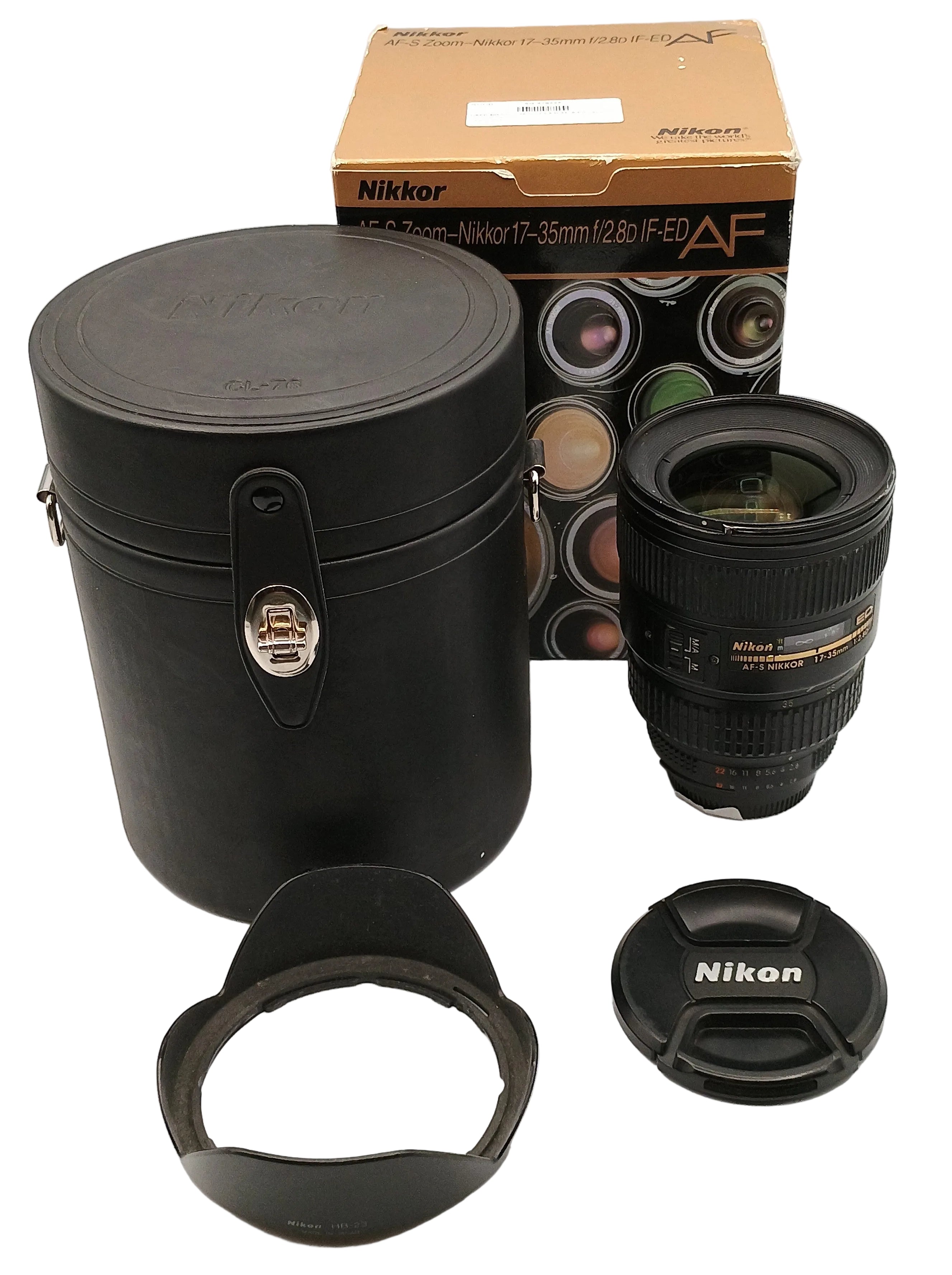 USED Nikon 17-35mm F2.8 D AF-S ED Lens