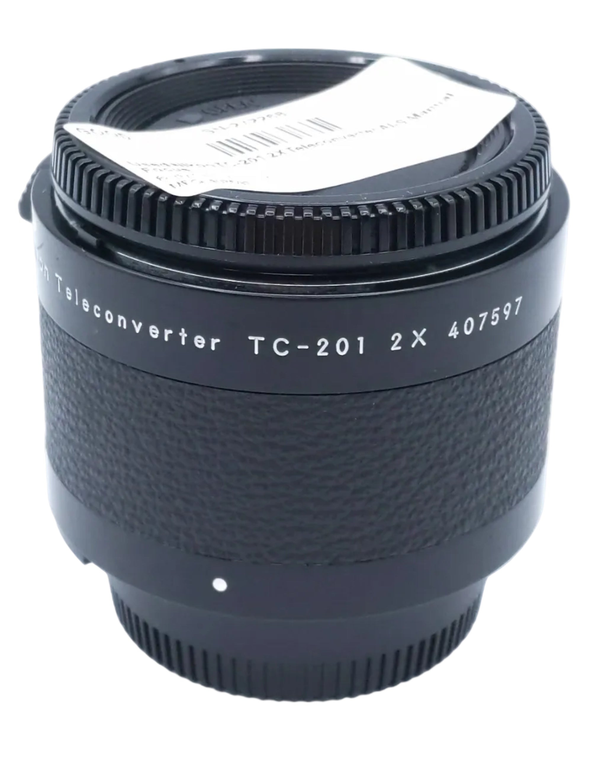 Used Nikon TC-201 2X Teleconverter AI-S Manual Focus